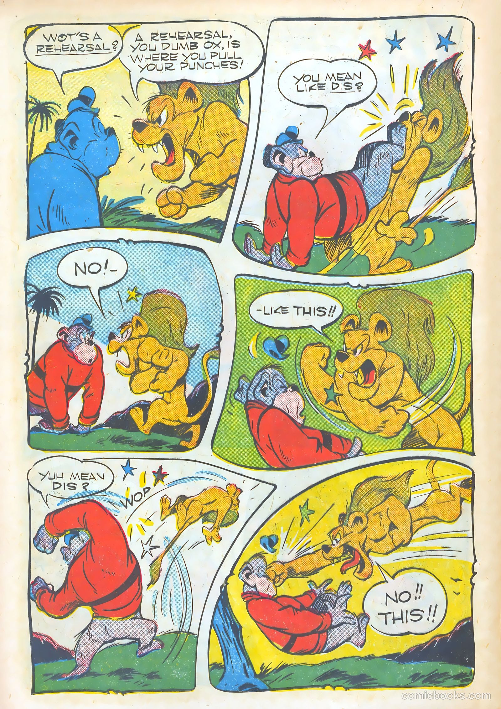 Giggle Comics #46 (1947) — page 34 of 52