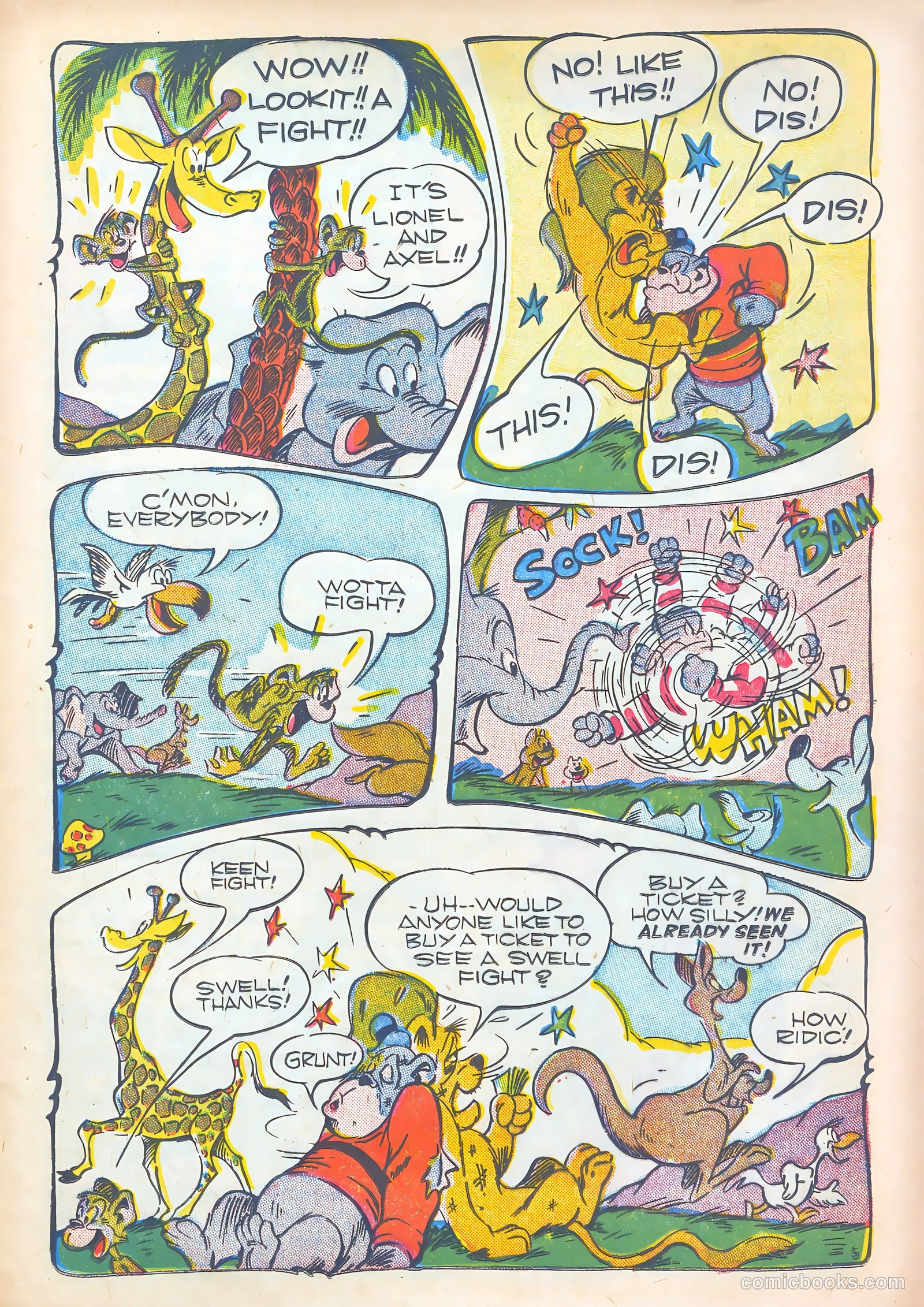 Giggle Comics #46 (1947) — page 35 of 52
