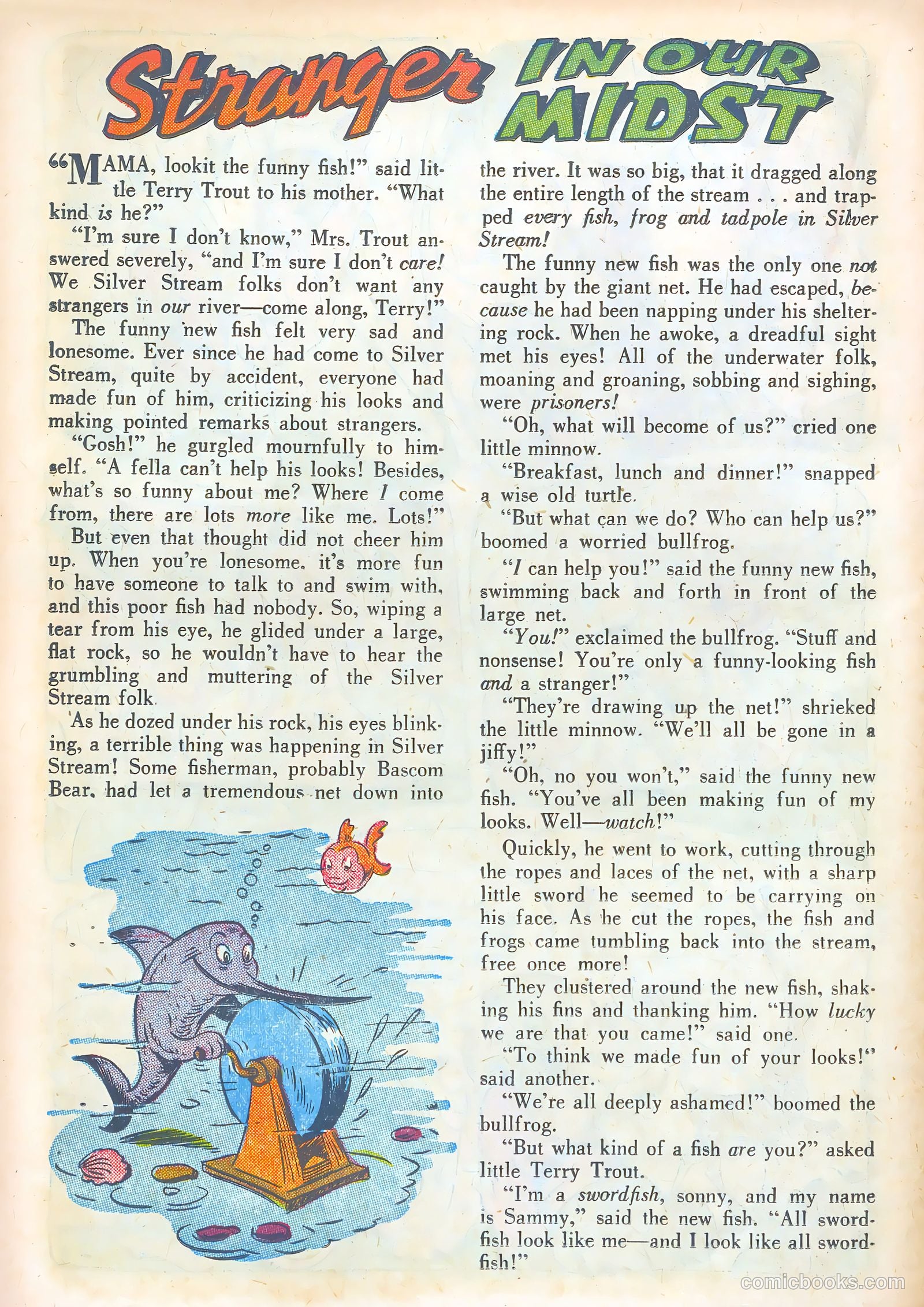 Giggle Comics #46 (1947) — page 36 of 52