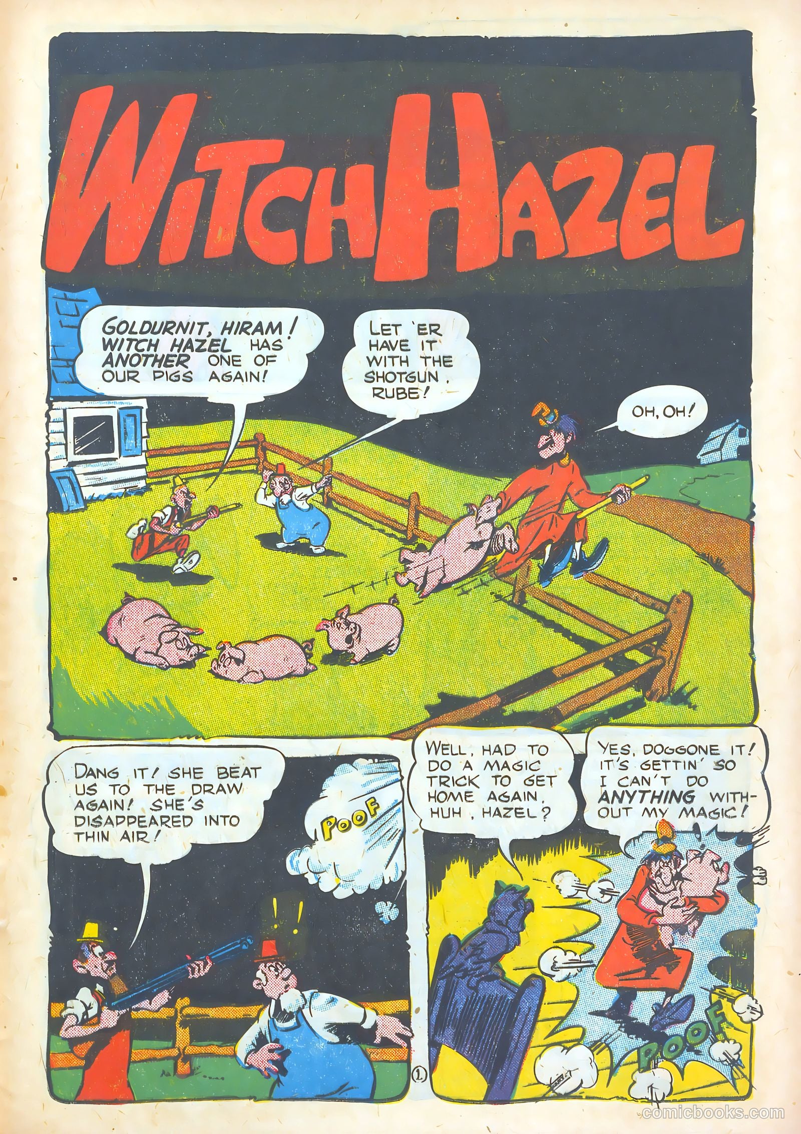 Giggle Comics #46 (1947) — page 37 of 52