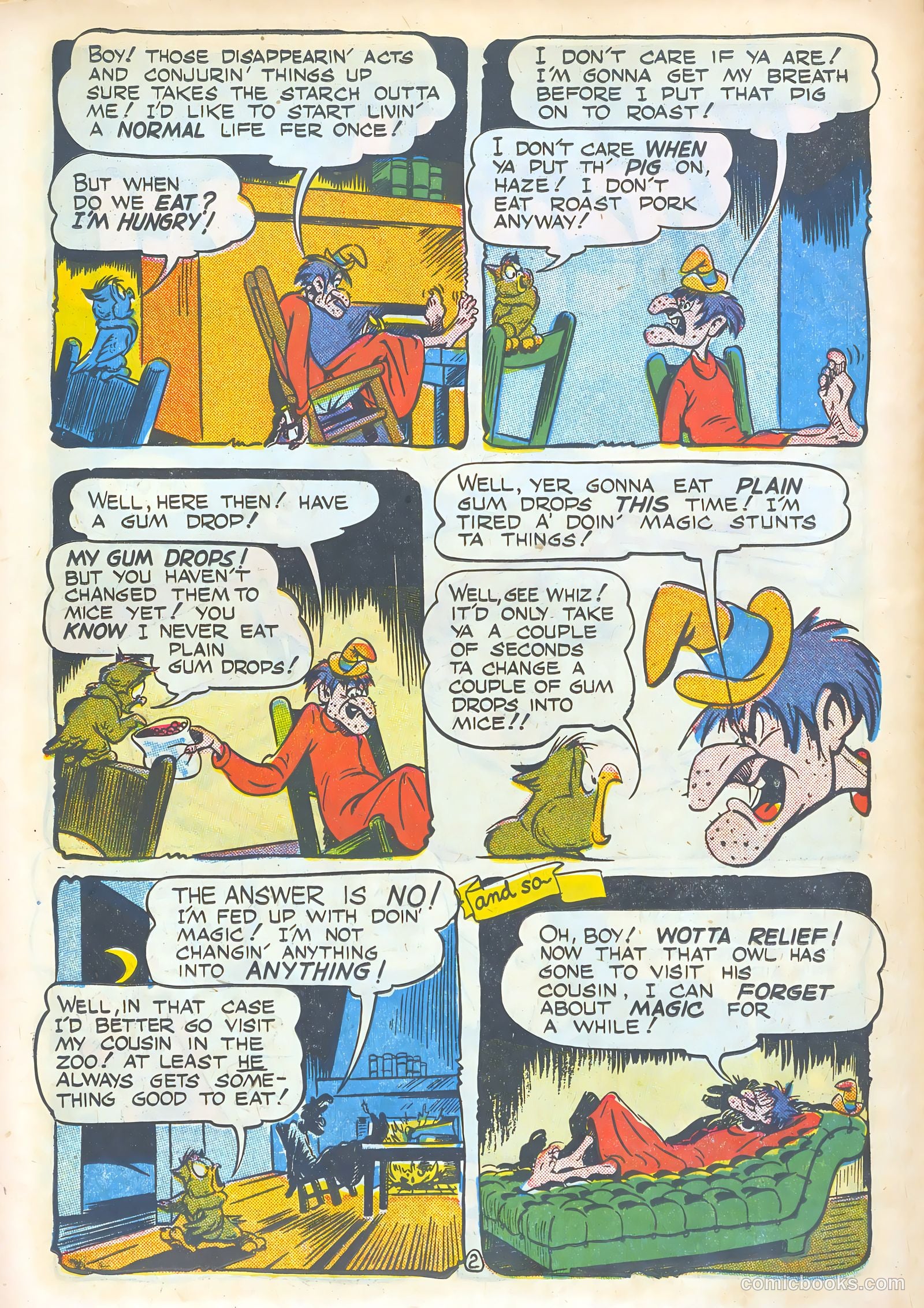 Giggle Comics #46 (1947) — page 38 of 52