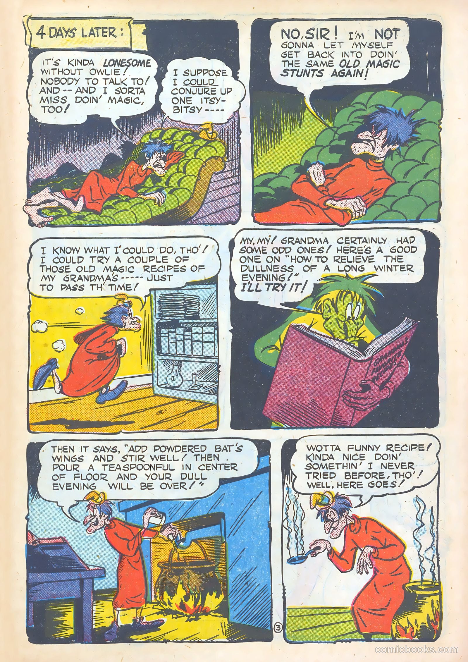 Giggle Comics #46 (1947) — page 39 of 52