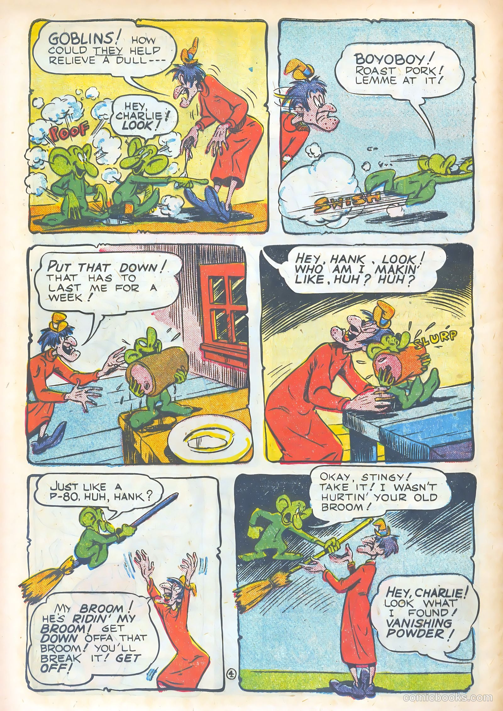 Giggle Comics #46 (1947) — page 40 of 52