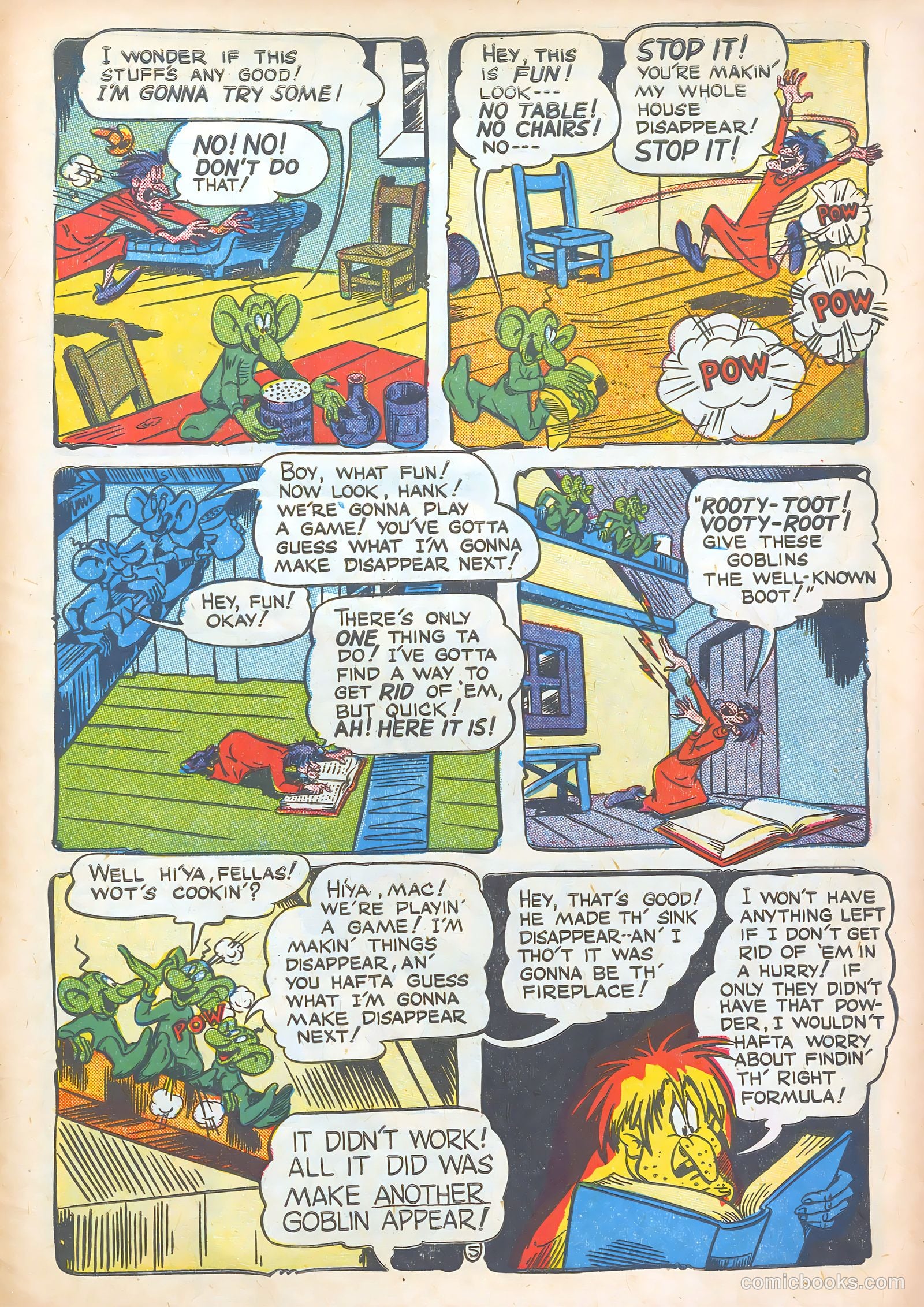 Giggle Comics #46 (1947) — page 41 of 52