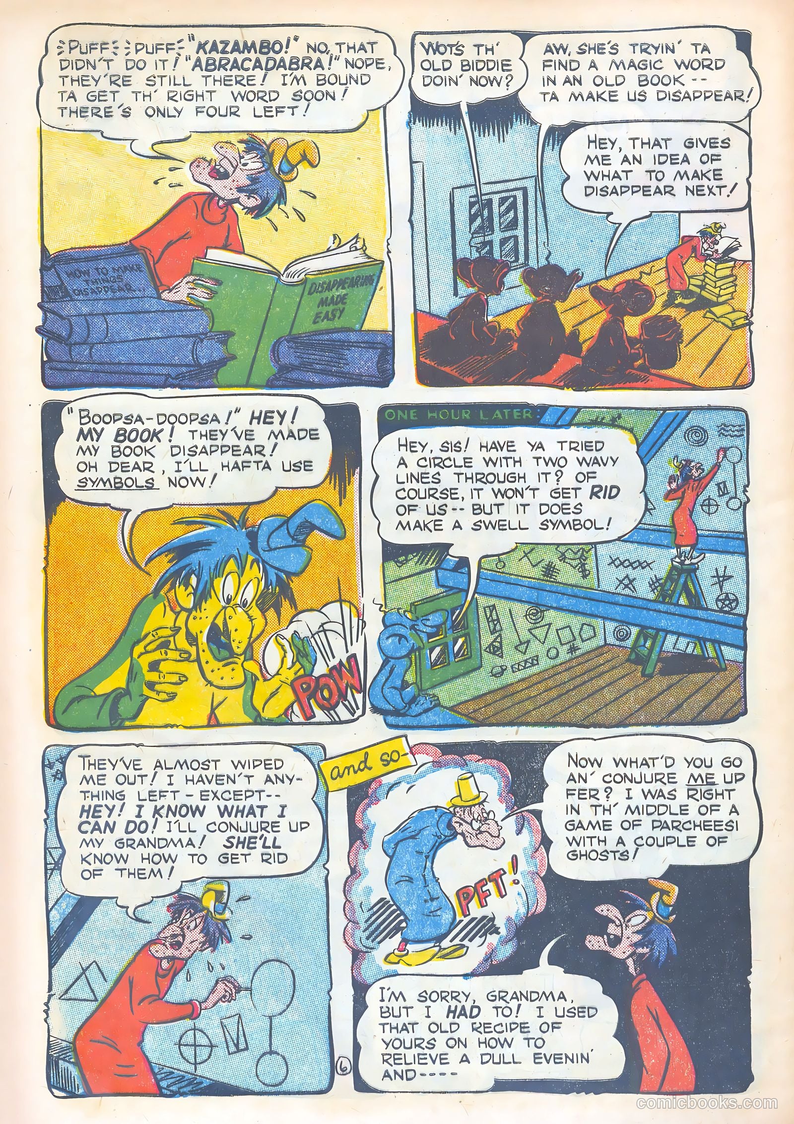 Giggle Comics #46 (1947) — page 42 of 52