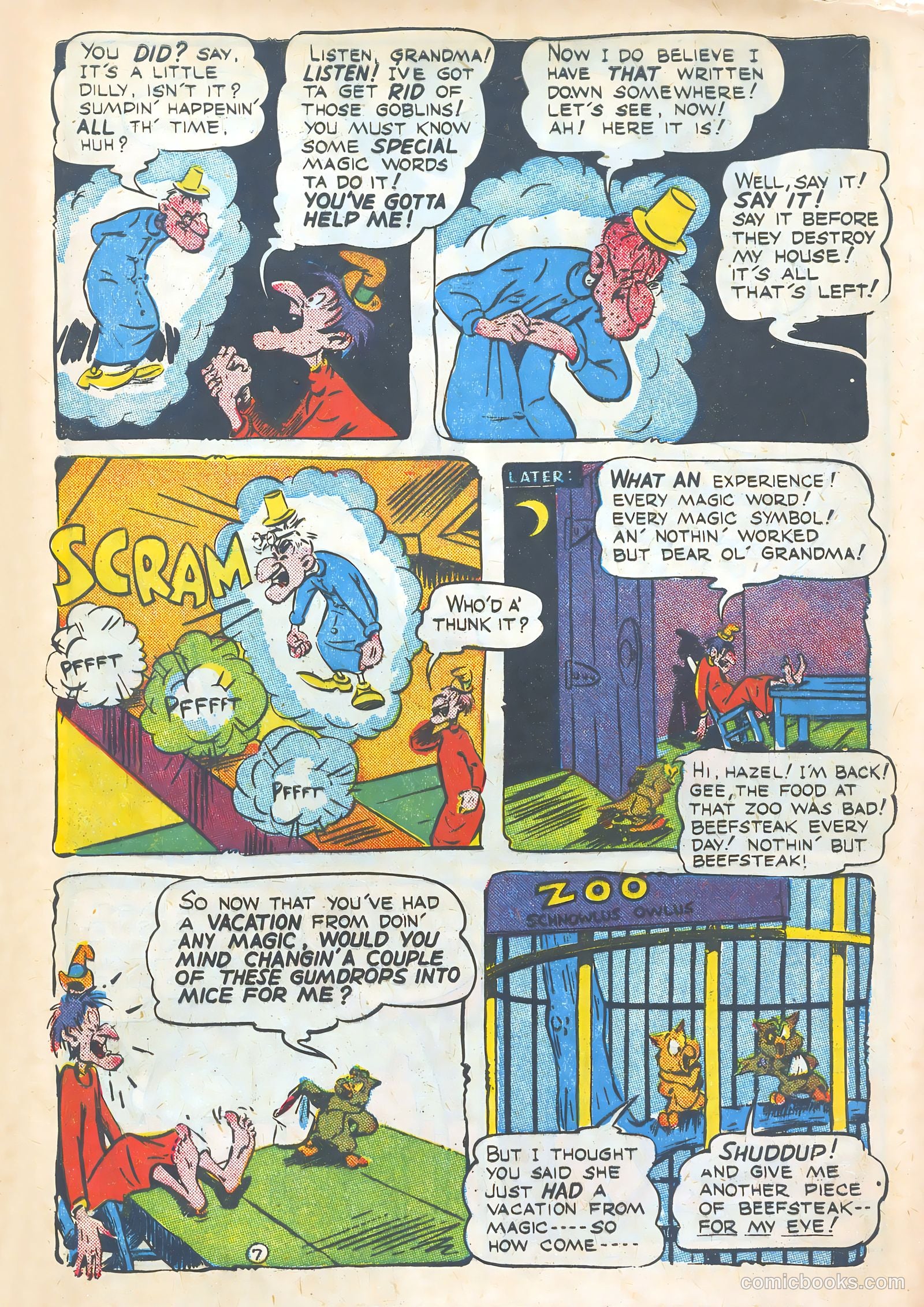 Giggle Comics #46 (1947) — page 43 of 52