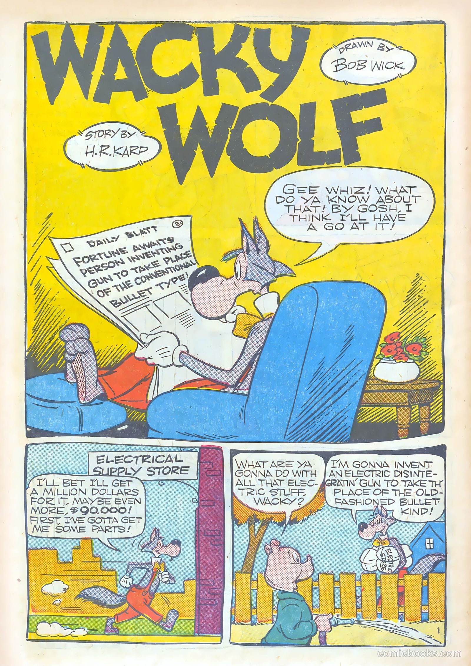 Giggle Comics #46 (1947) — page 44 of 52