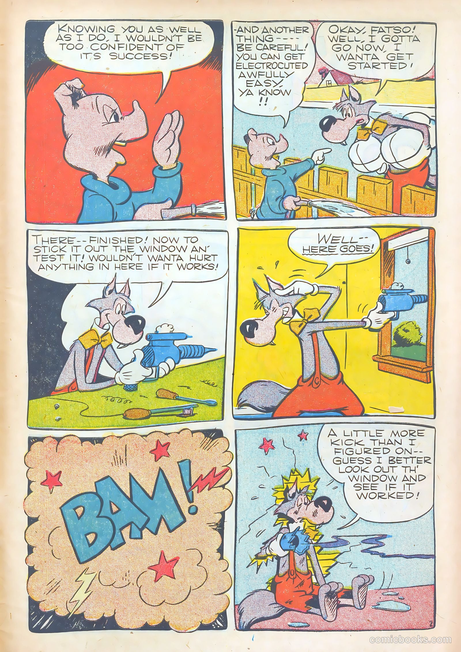 Giggle Comics #46 (1947) — page 45 of 52
