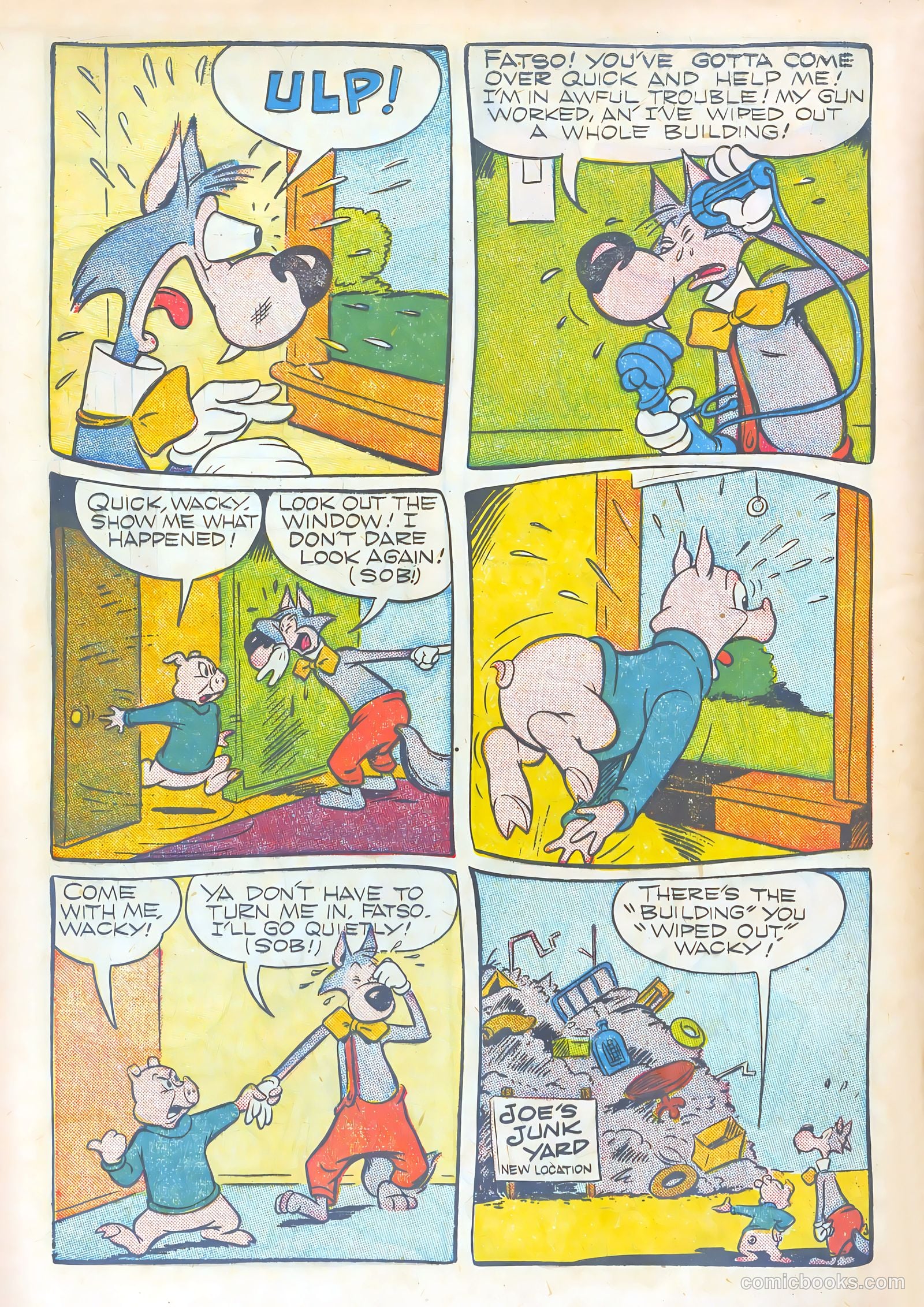 Giggle Comics #46 (1947) — page 46 of 52