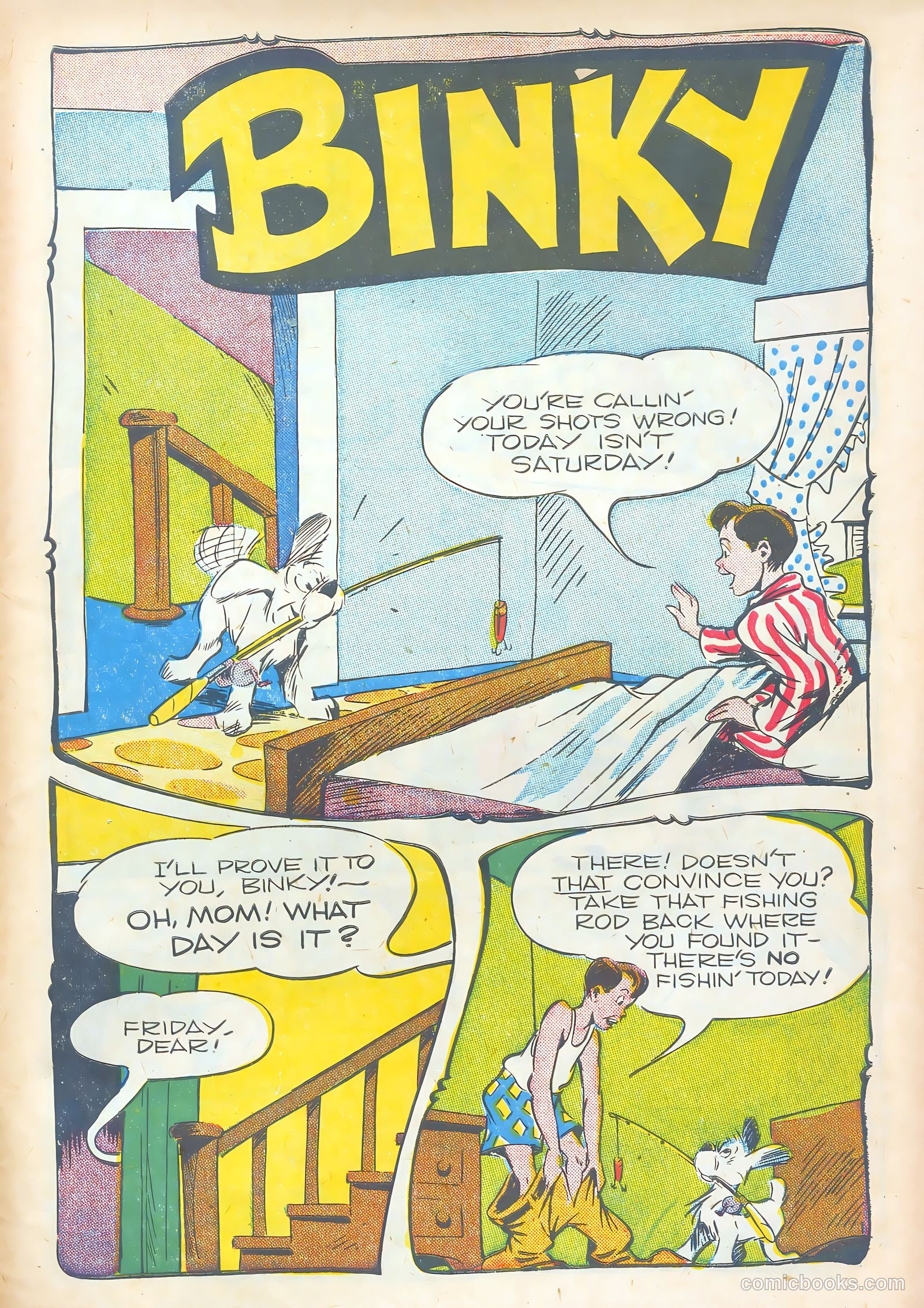 Giggle Comics #46 (1947) — page 47 of 52