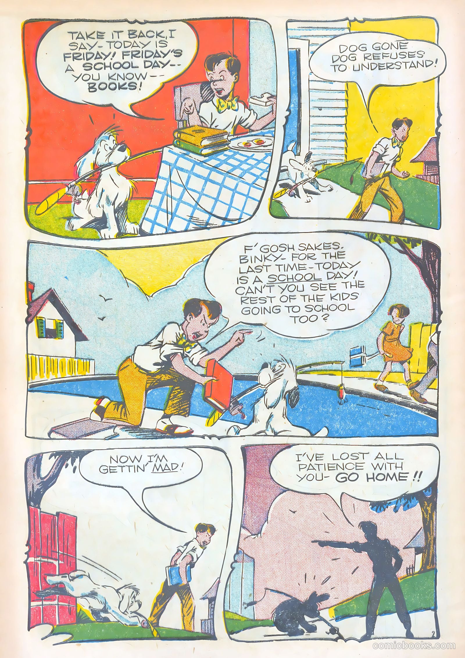 Giggle Comics #46 (1947) — page 48 of 52