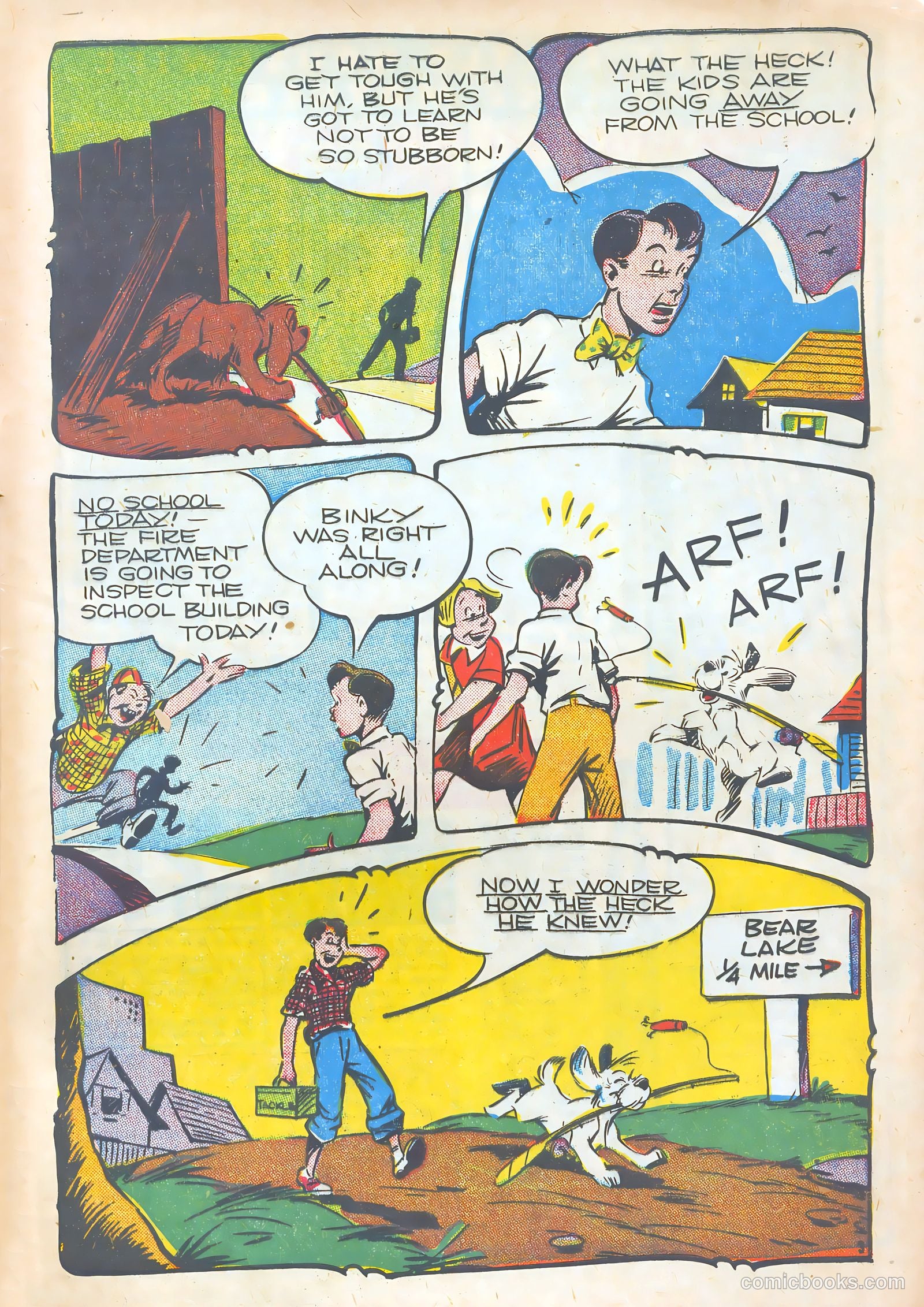 Giggle Comics #46 (1947) — page 49 of 52