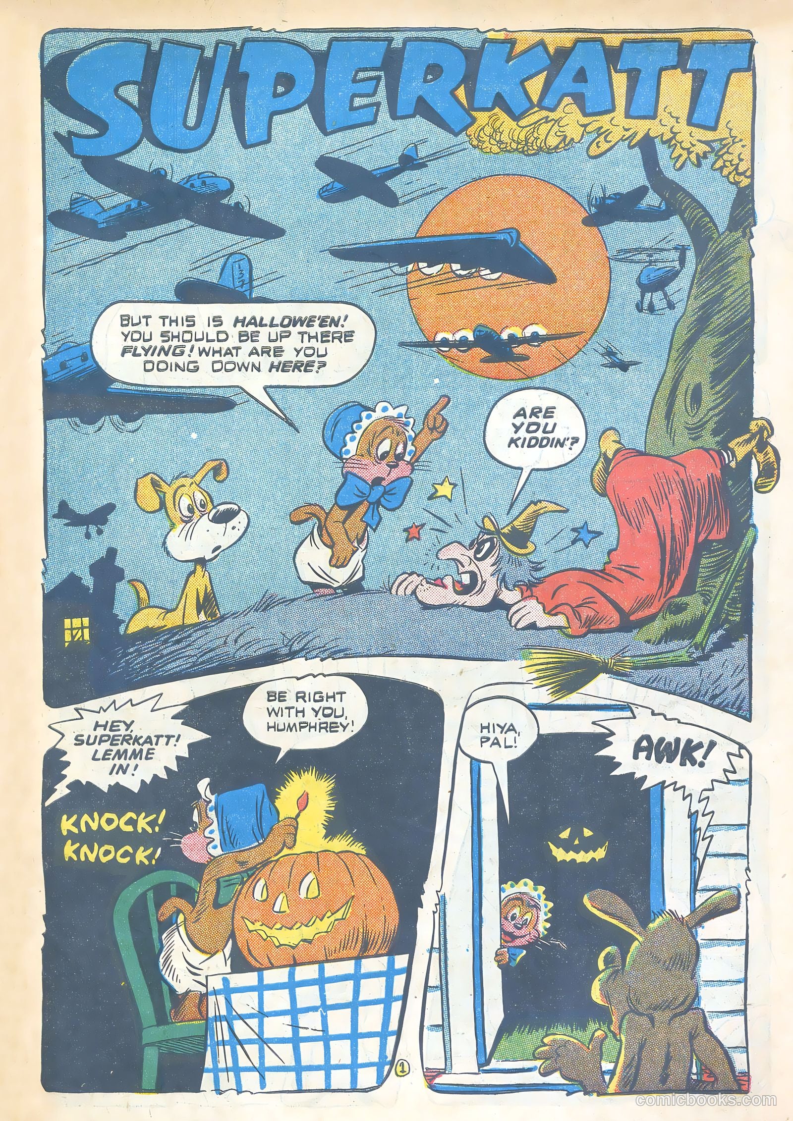 Giggle Comics #47 (1947) — page 3 of 52