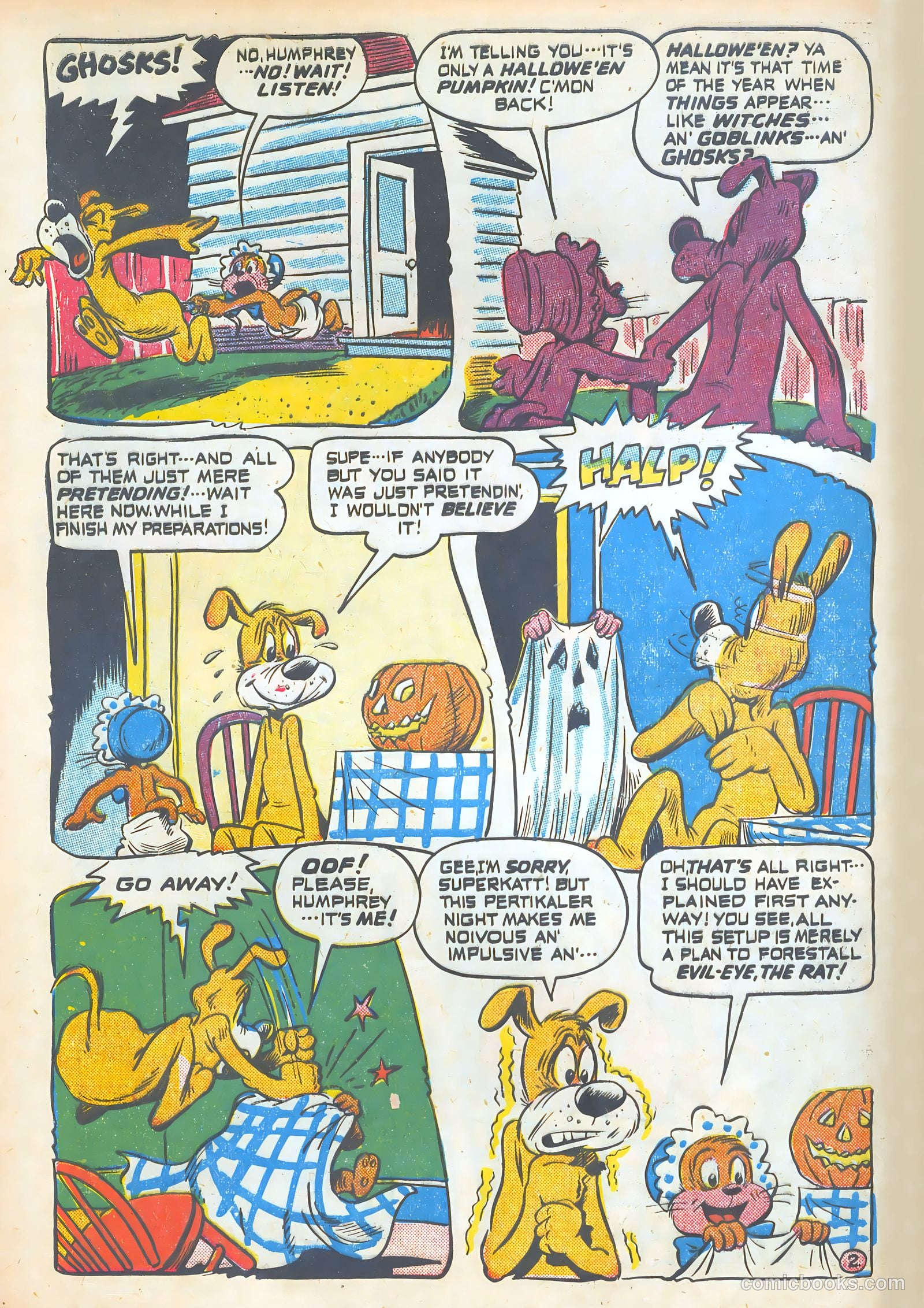 Giggle Comics #47 (1947) — page 4 of 52