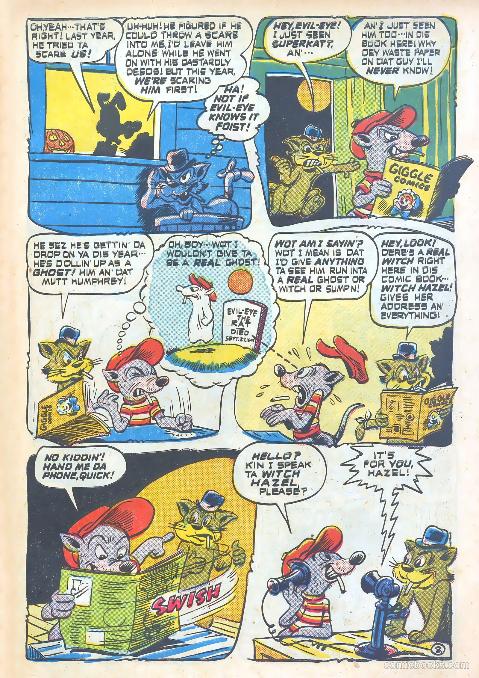 Giggle Comics #47 (1947) — page 5 of 52