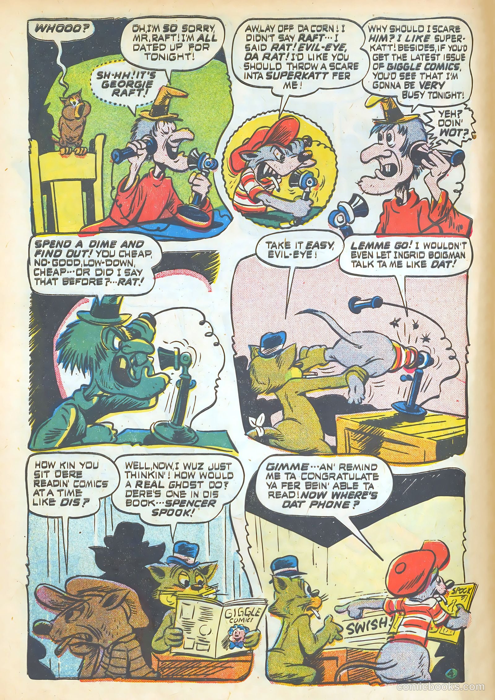 Giggle Comics #47 (1947) — page 6 of 52