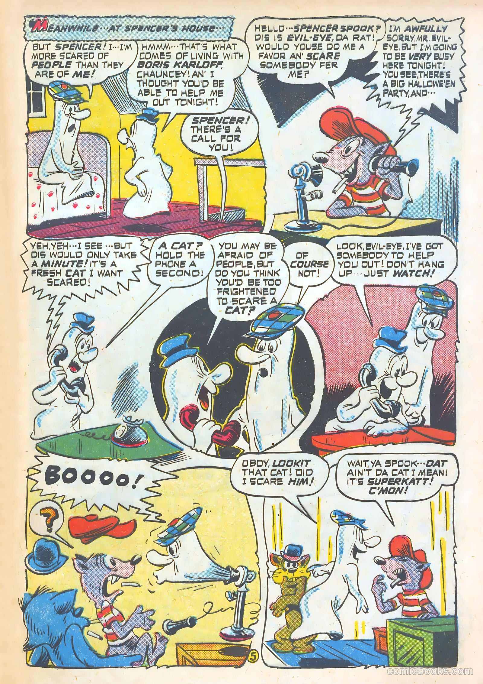 Giggle Comics #47 (1947) — page 7 of 52
