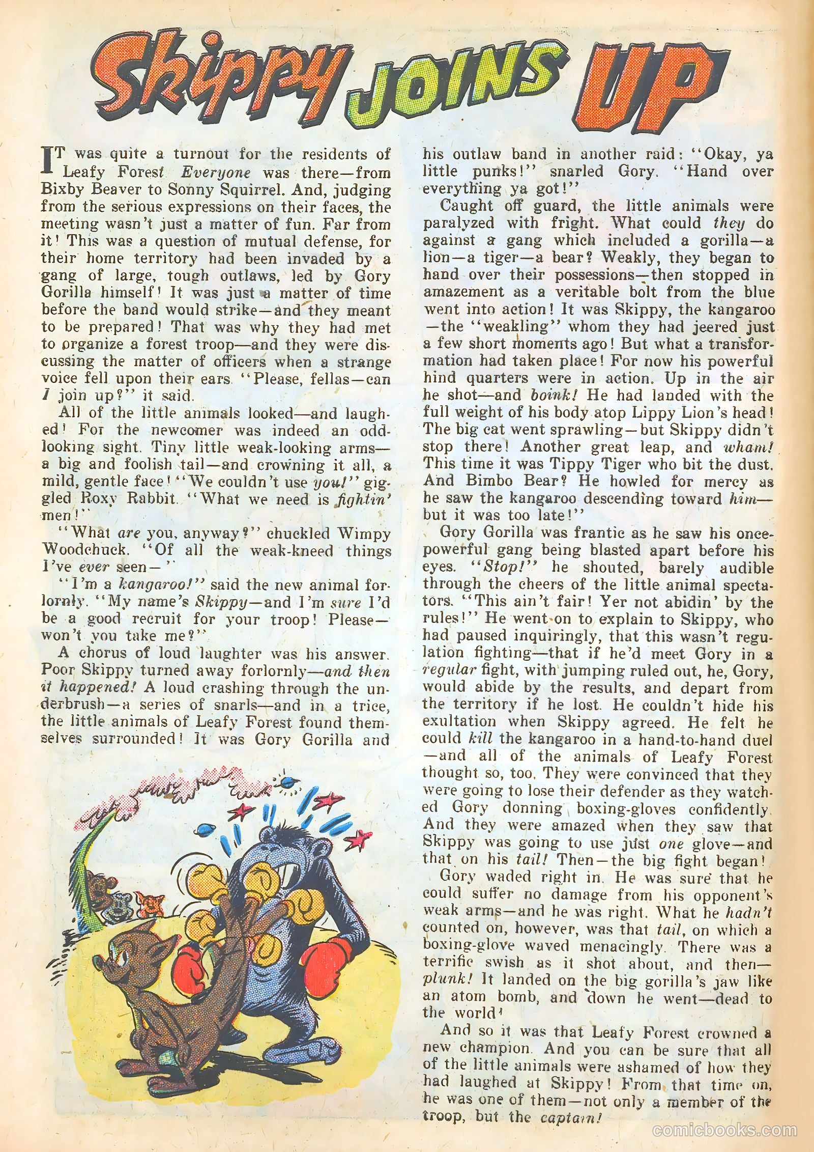 Giggle Comics #47 (1947) — page 12 of 52