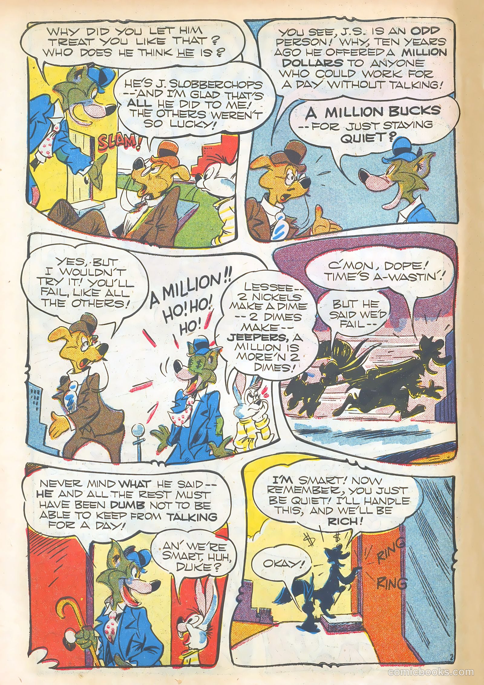 Giggle Comics #47 (1947) — page 14 of 52