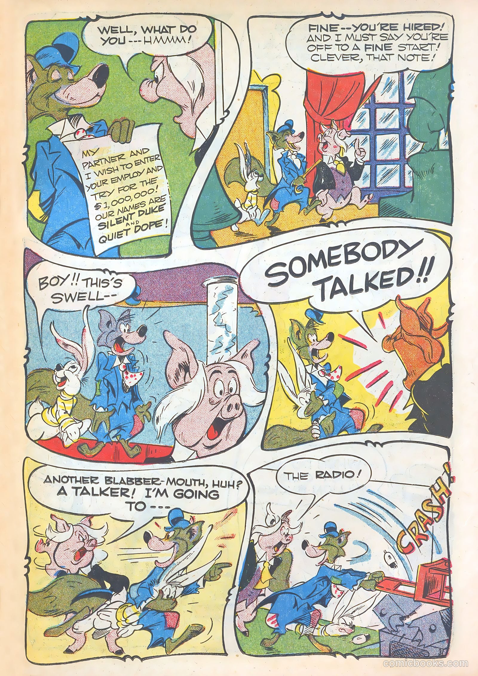 Giggle Comics #47 (1947) — page 15 of 52