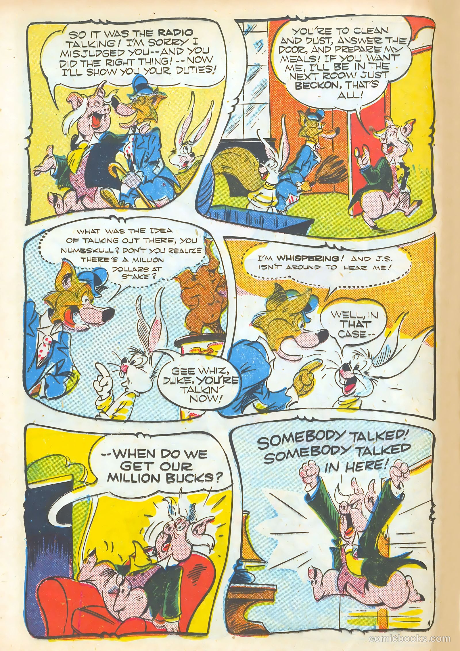 Giggle Comics #47 (1947) — page 16 of 52