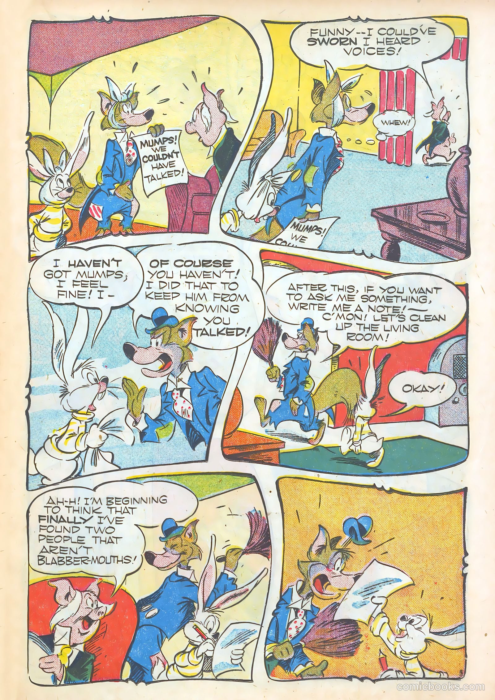 Giggle Comics #47 (1947) — page 17 of 52