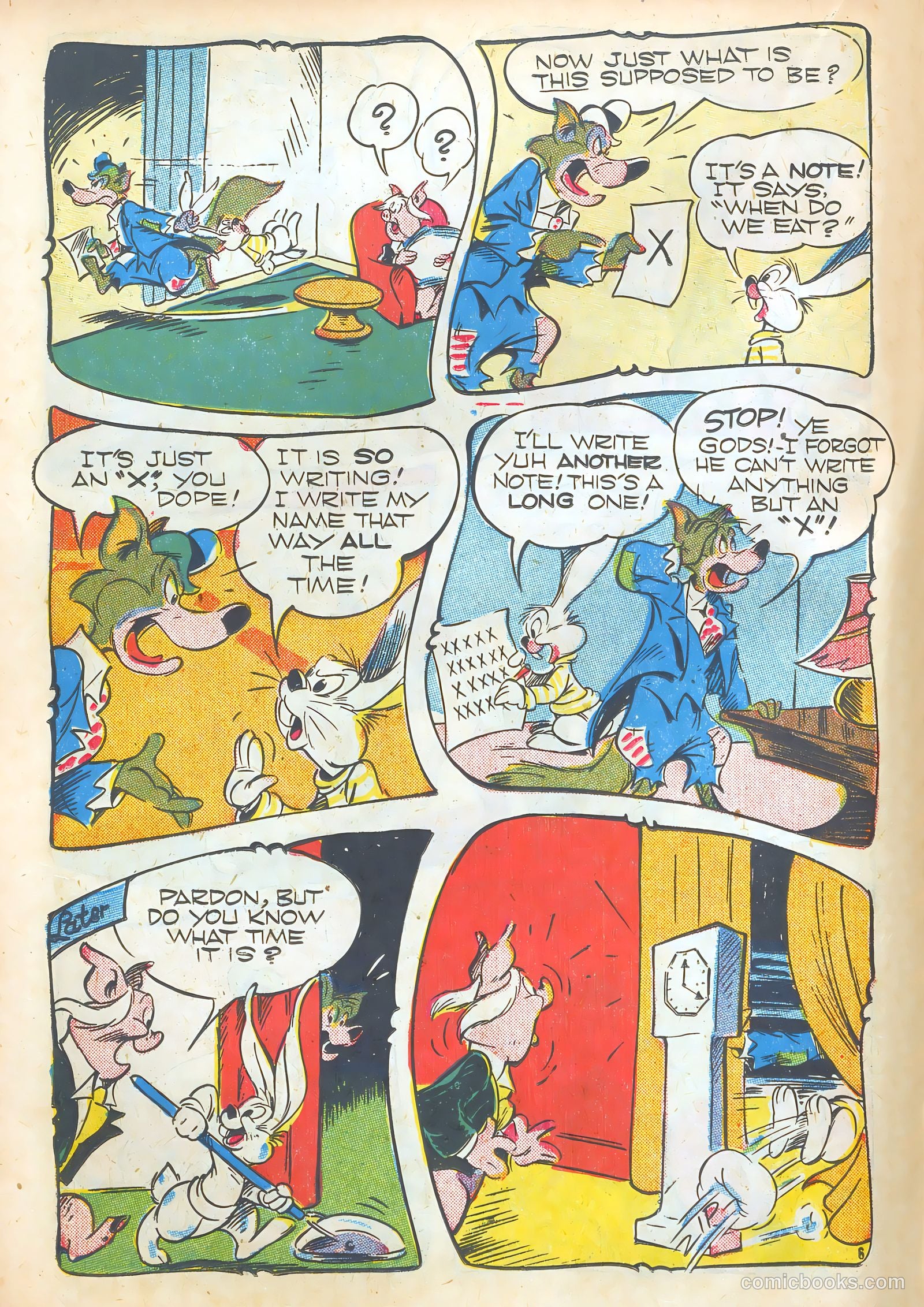 Giggle Comics #47 (1947) — page 18 of 52