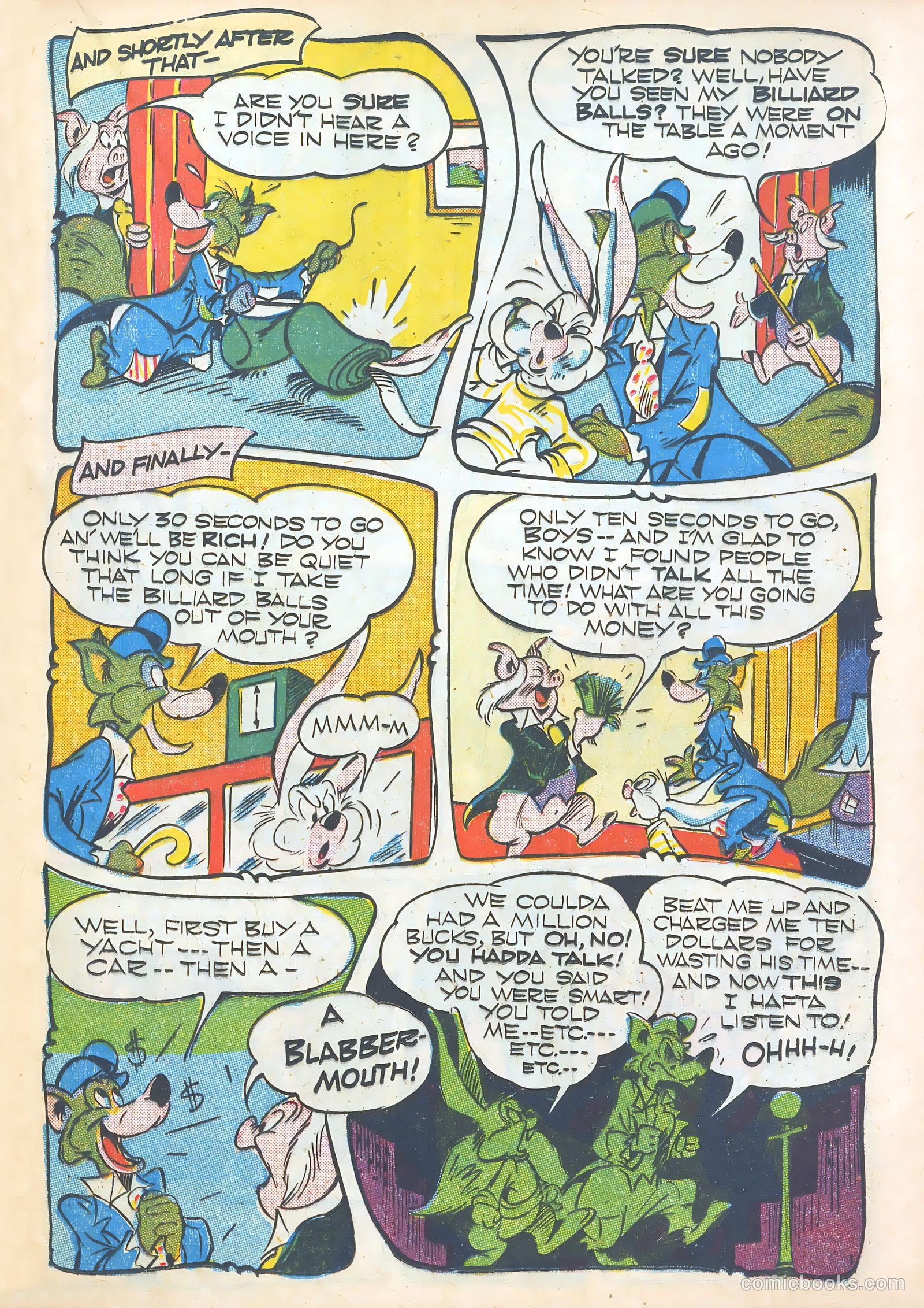 Giggle Comics #47 (1947) — page 19 of 52