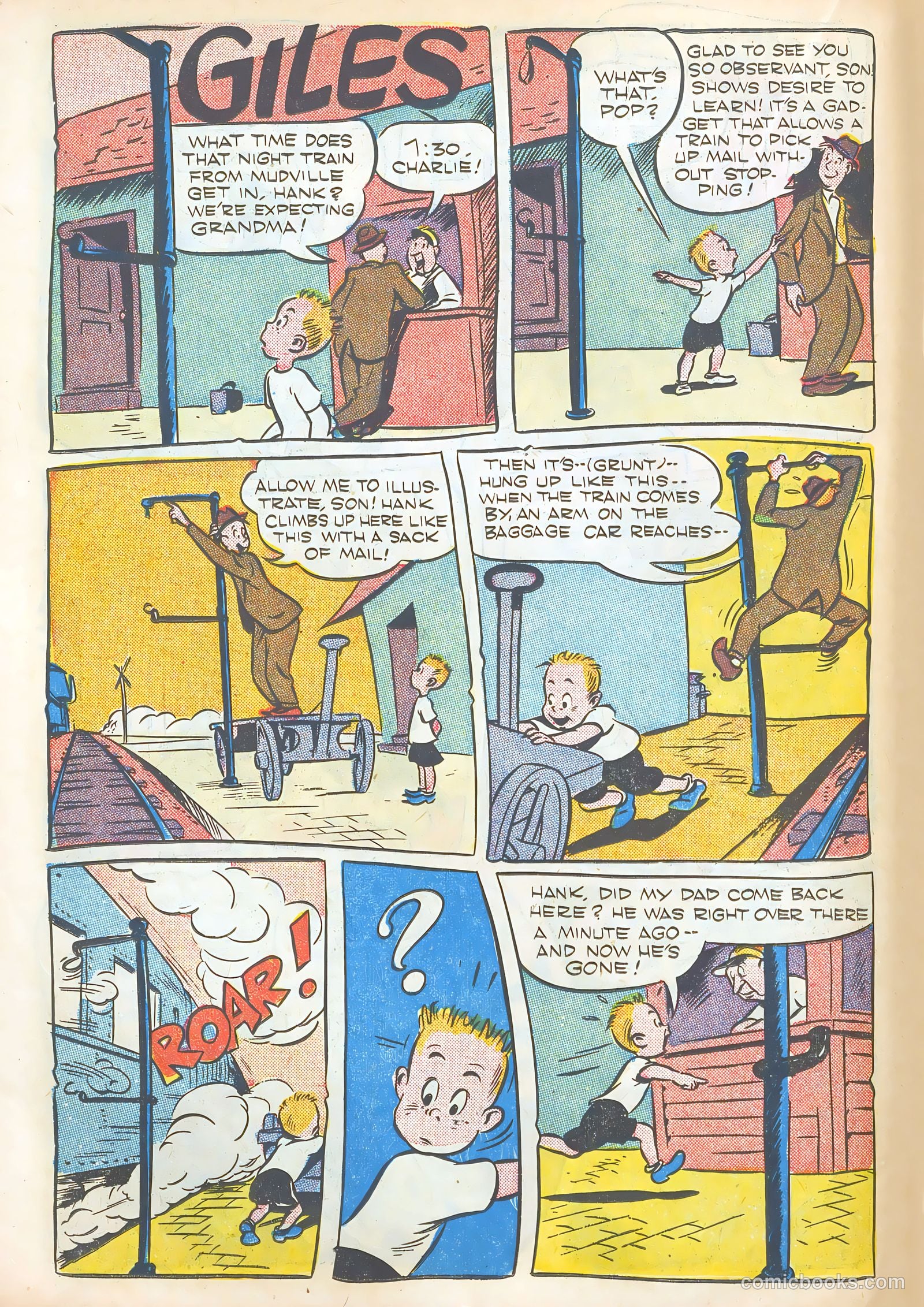 Giggle Comics #47 (1947) — page 20 of 52