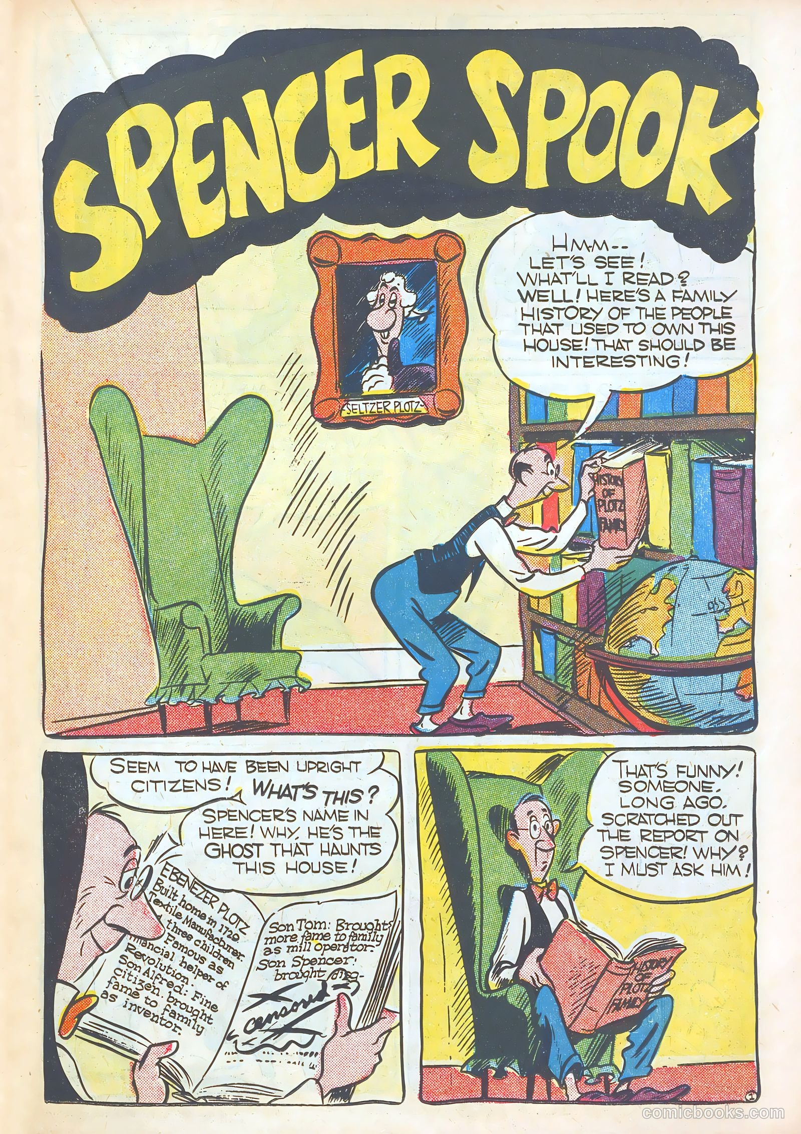 Giggle Comics #47 (1947) — page 21 of 52
