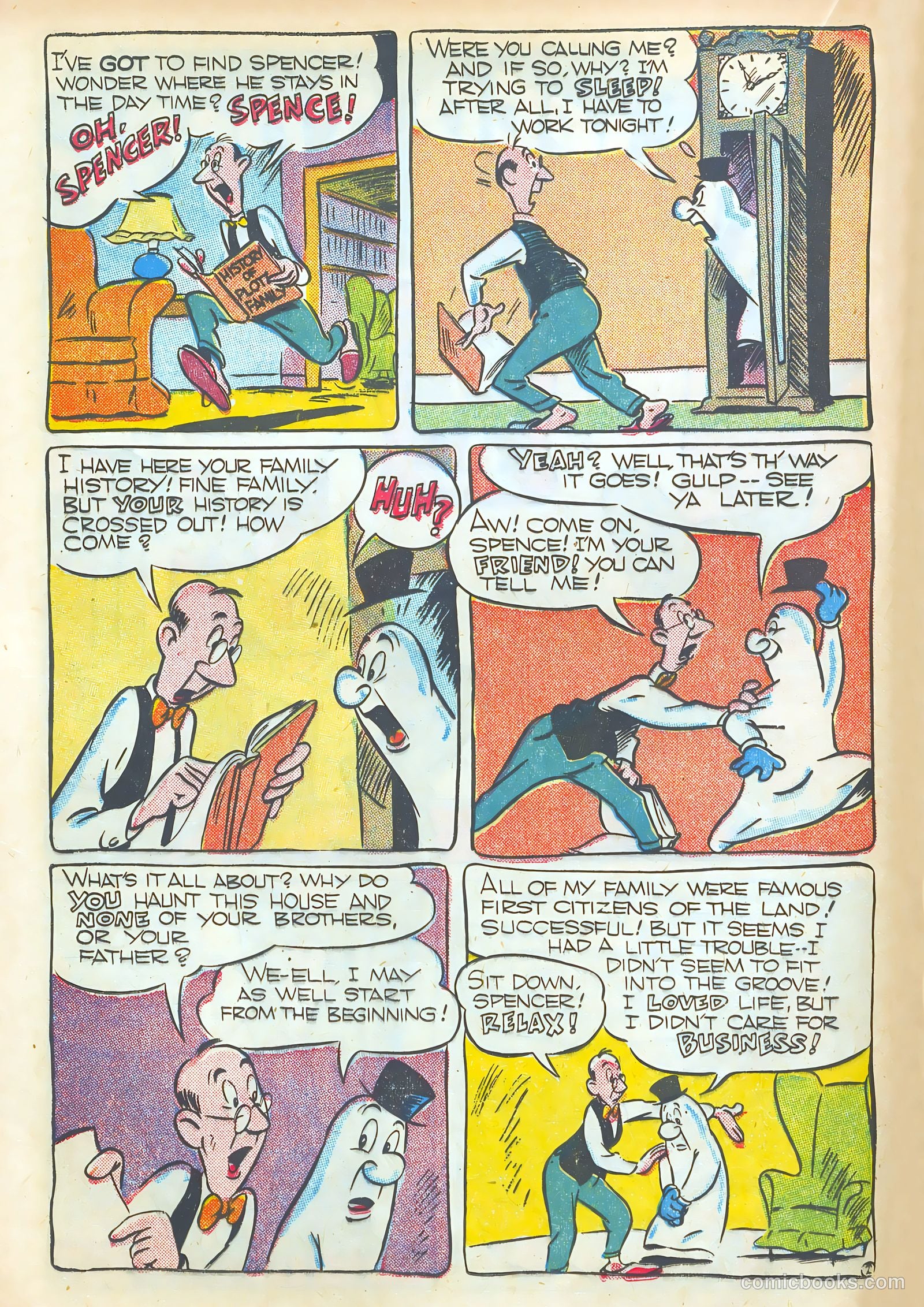 Giggle Comics #47 (1947) — page 22 of 52
