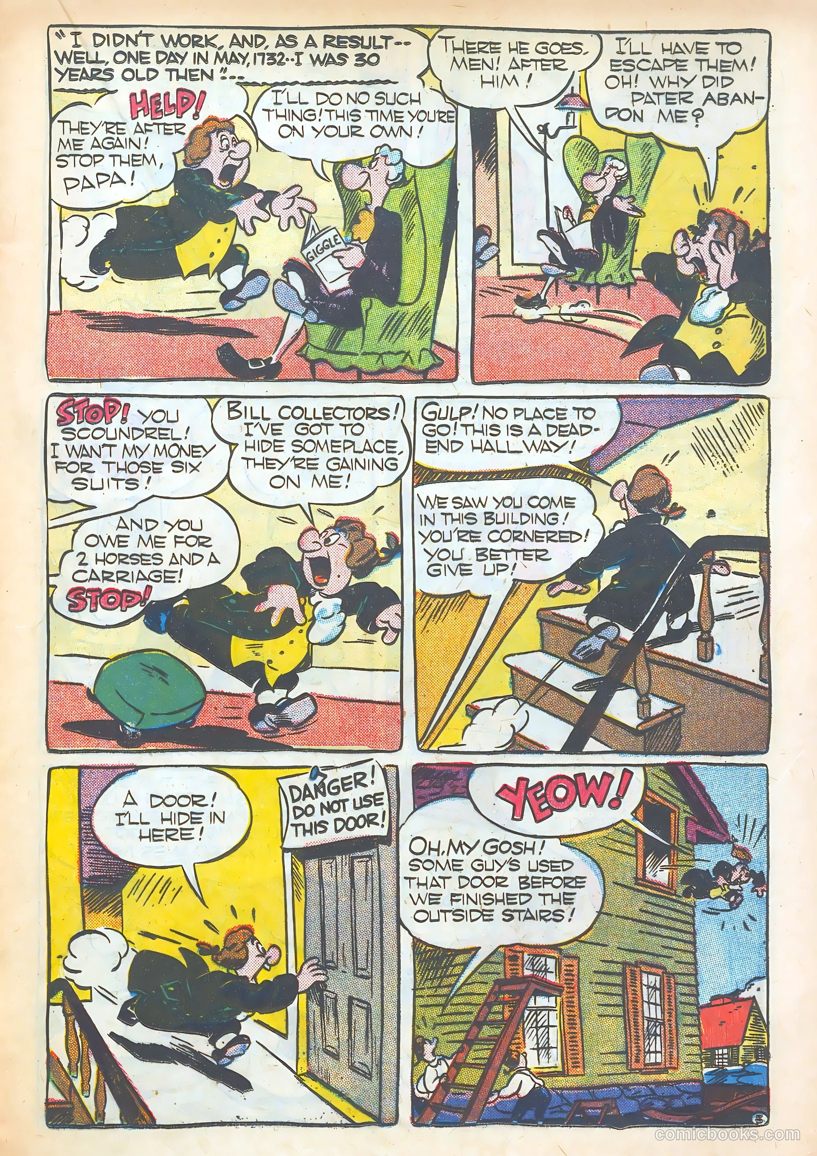 Giggle Comics #47 (1947) — page 23 of 52
