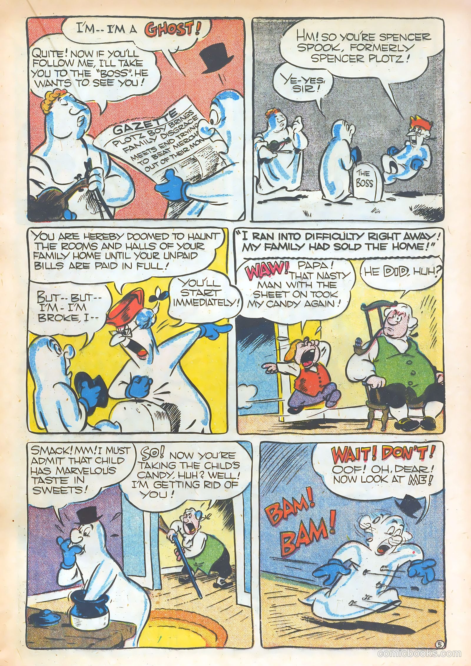 Giggle Comics #47 (1947) — page 25 of 52
