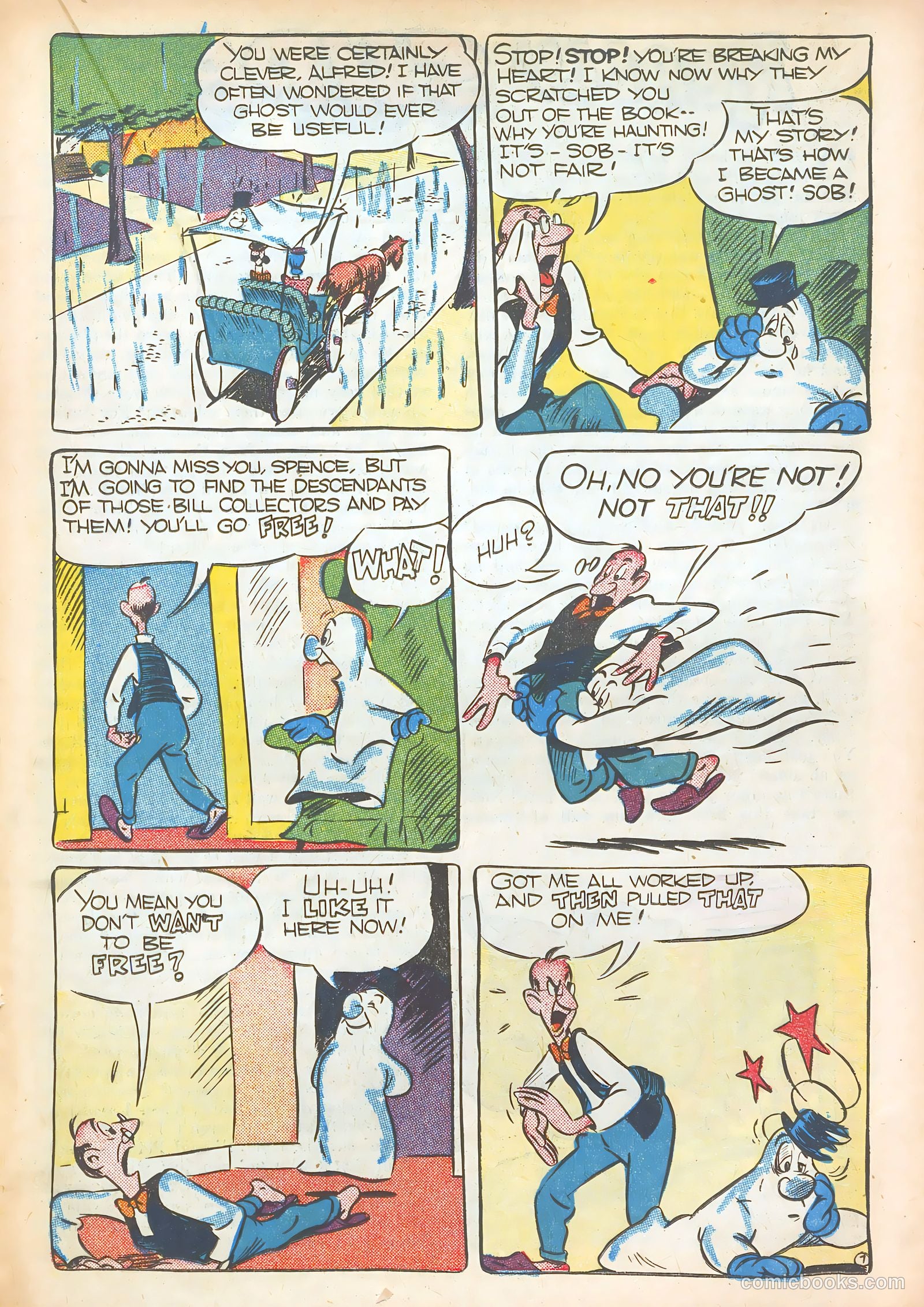Giggle Comics #47 (1947) — page 27 of 52