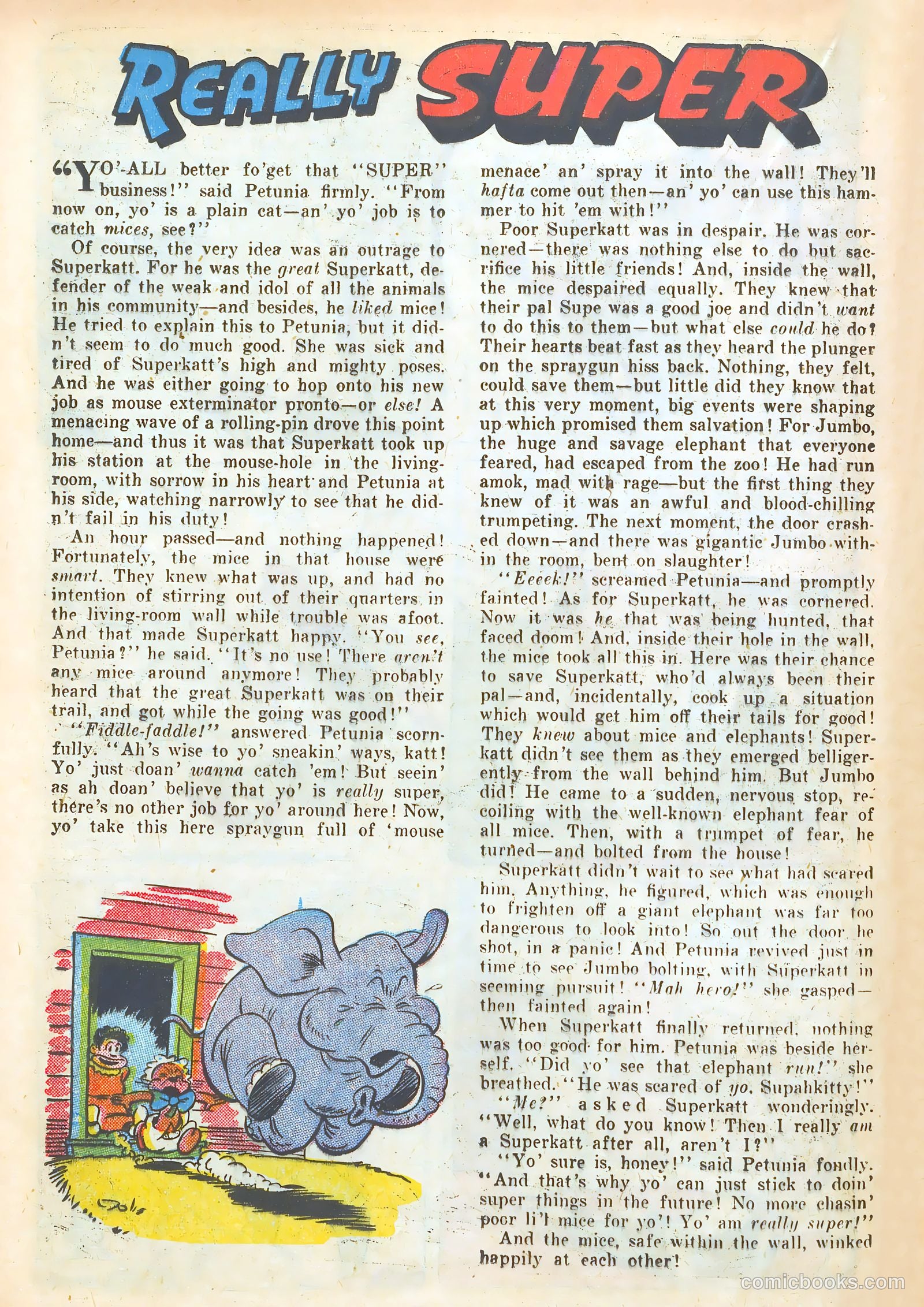 Giggle Comics #47 (1947) — page 28 of 52