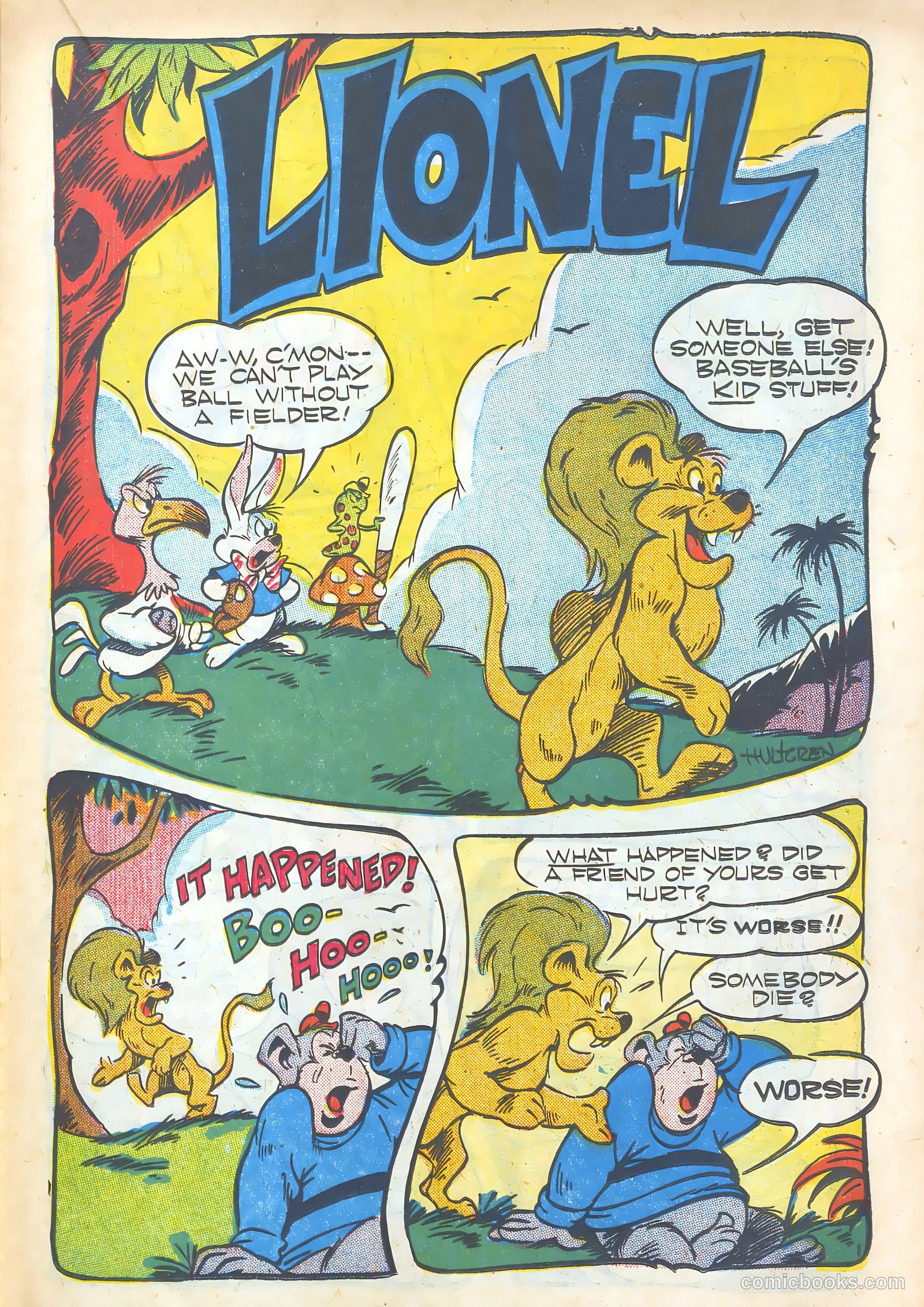 Giggle Comics #47 (1947) — page 29 of 52