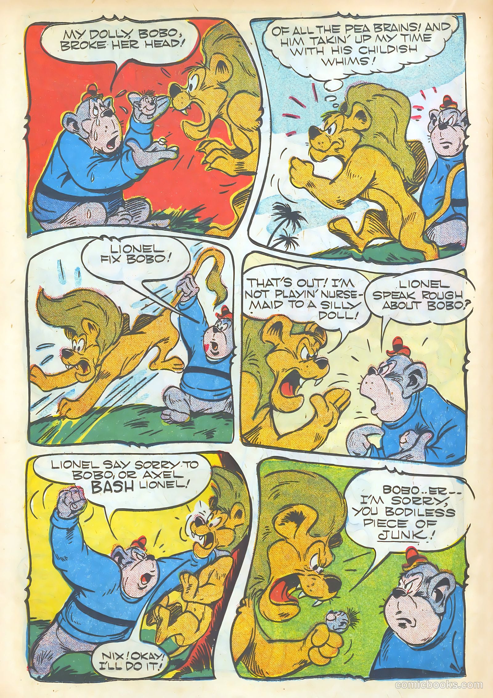 Giggle Comics #47 (1947) — page 30 of 52