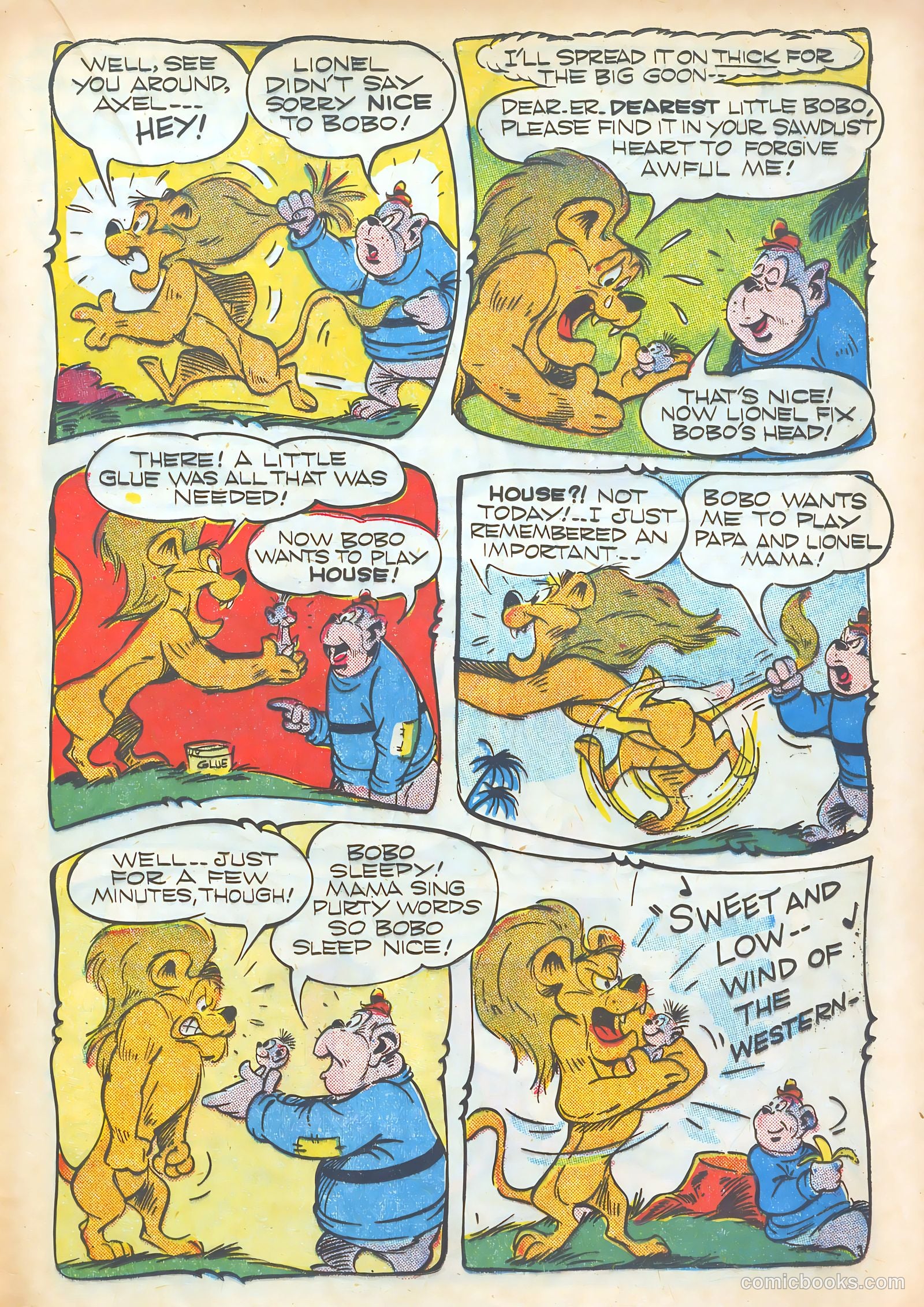 Giggle Comics #47 (1947) — page 31 of 52