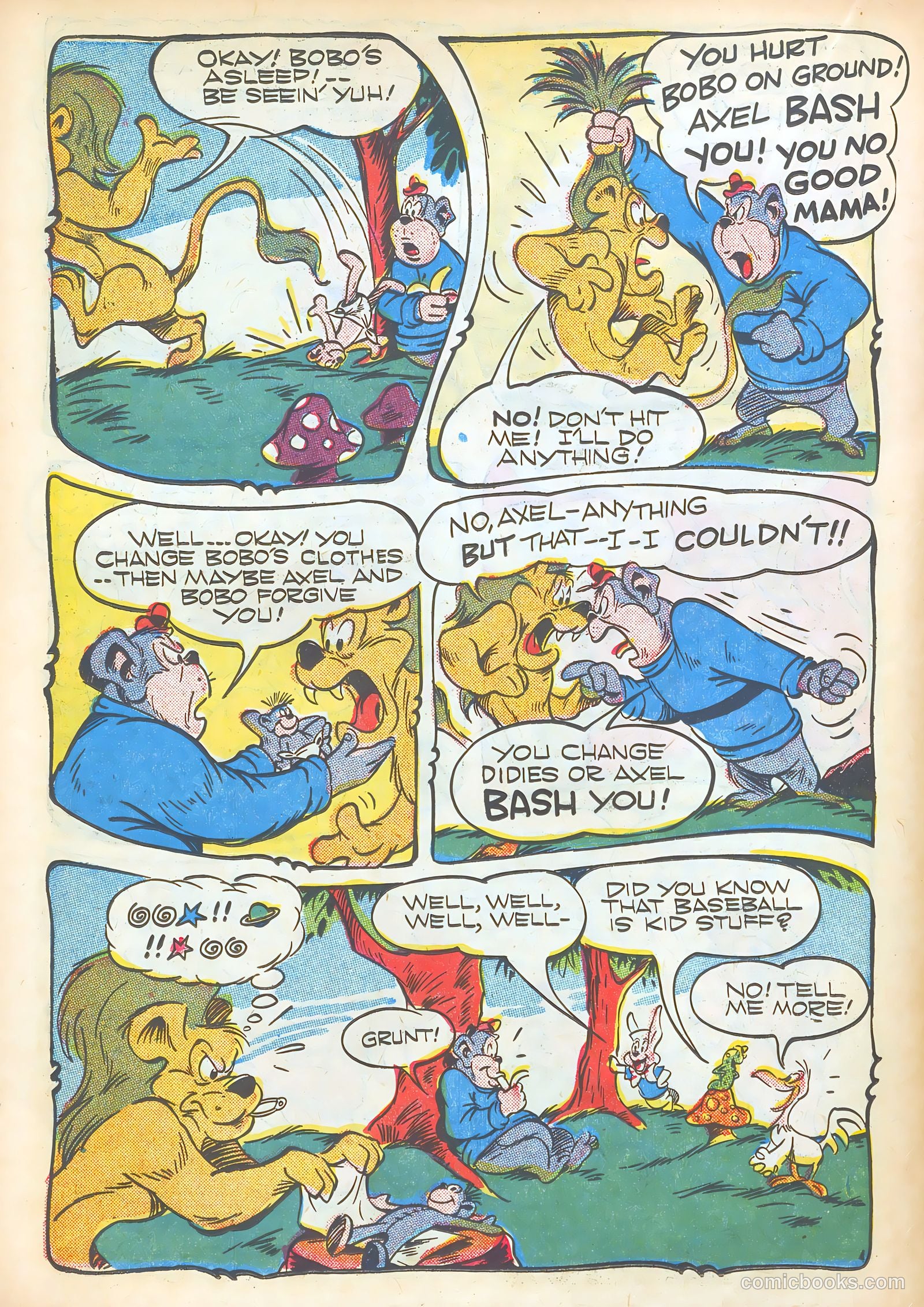Giggle Comics #47 (1947) — page 32 of 52