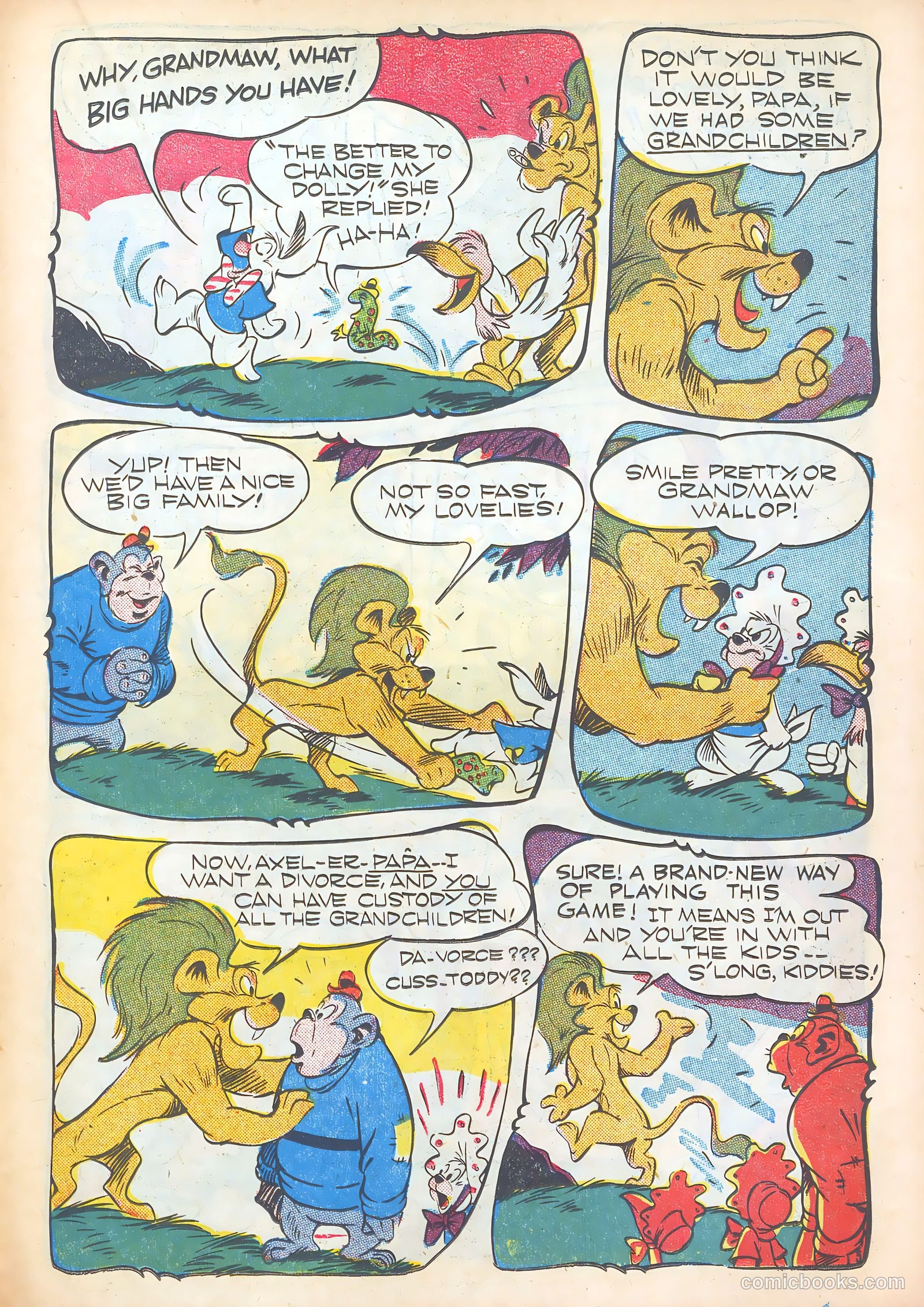 Giggle Comics #47 (1947) — page 33 of 52