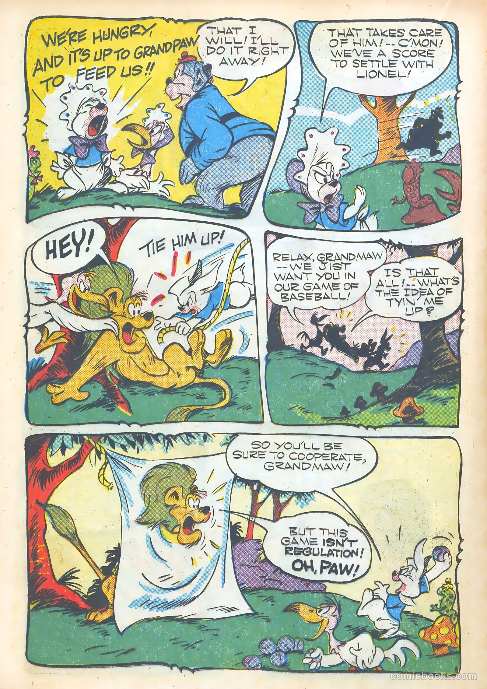 Giggle Comics #47 (1947) — page 34 of 52