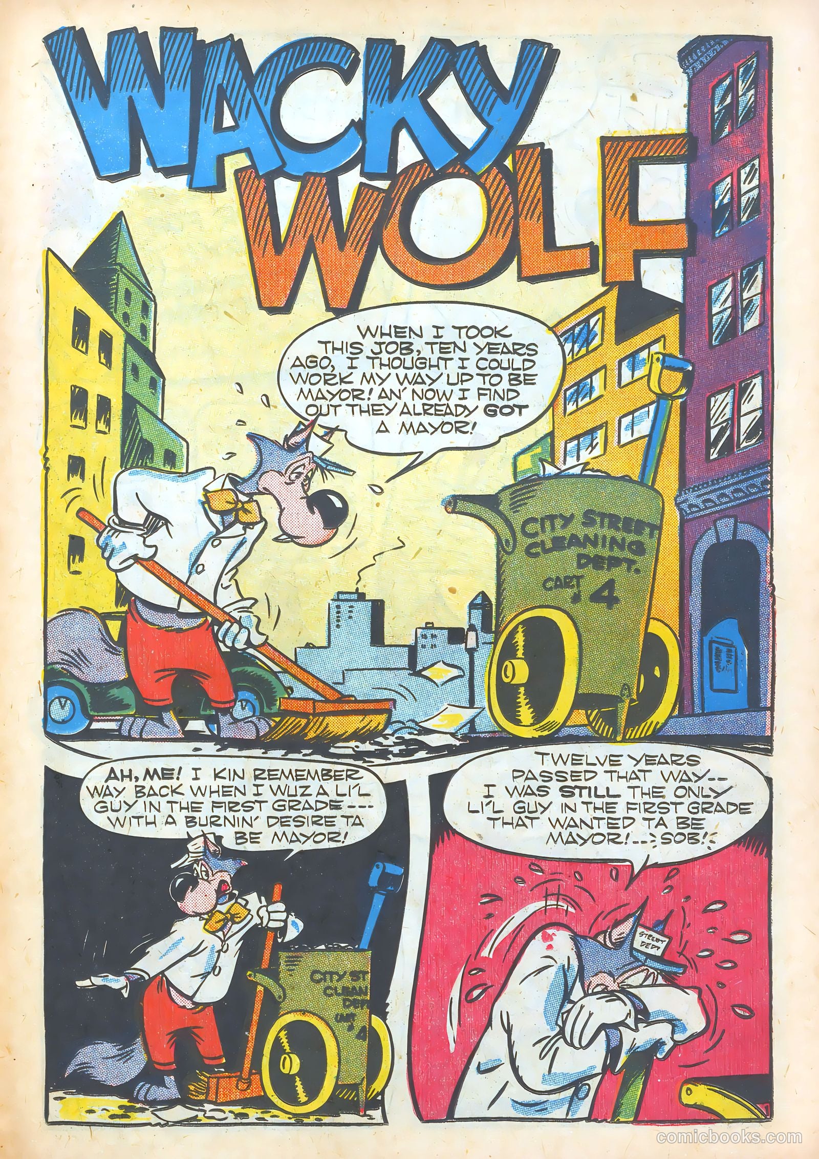 Giggle Comics #47 (1947) — page 35 of 52