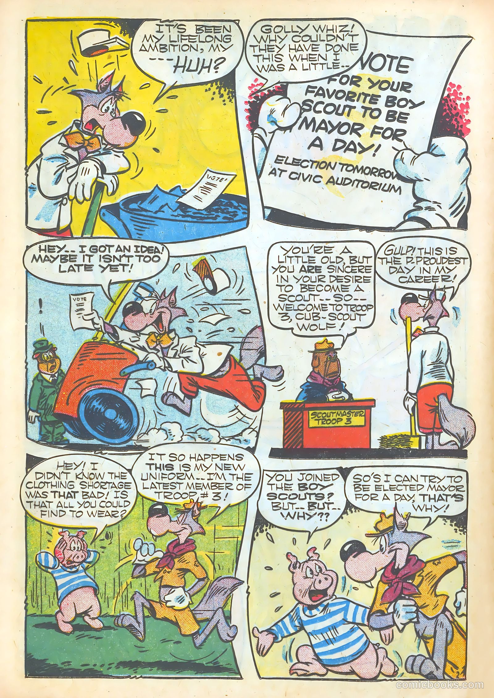 Giggle Comics #47 (1947) — page 36 of 52