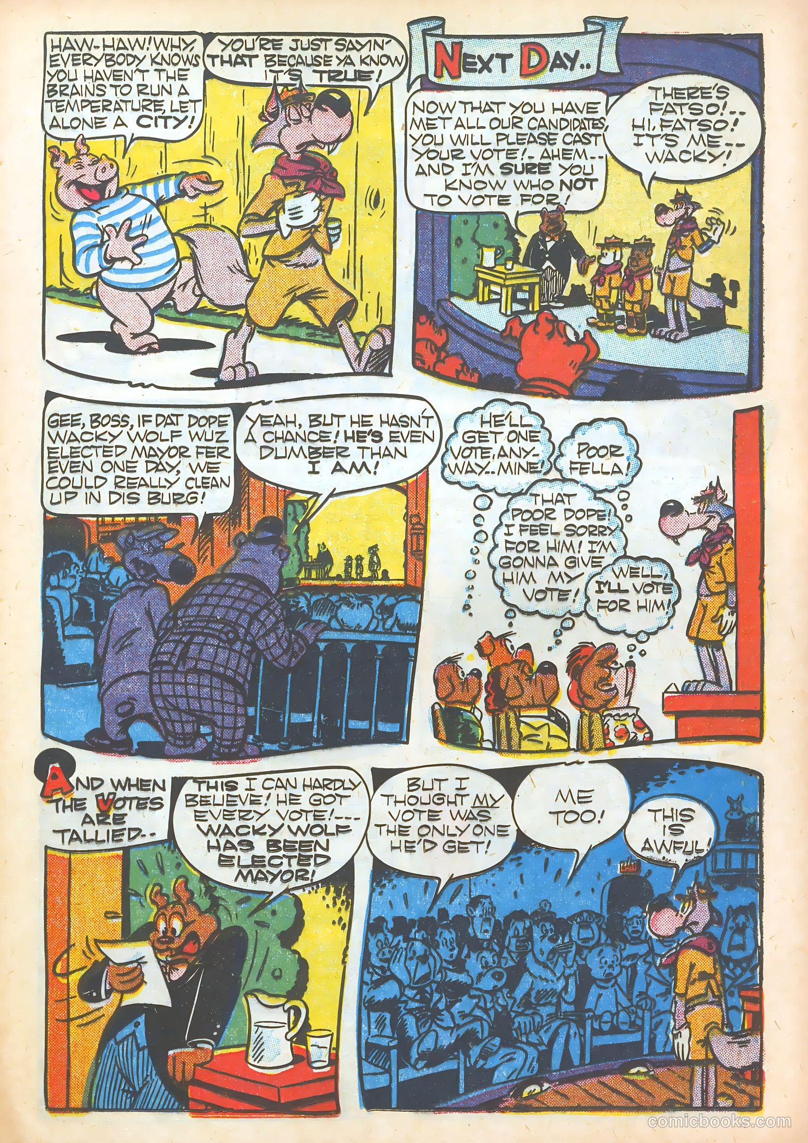Giggle Comics #47 (1947) — page 37 of 52