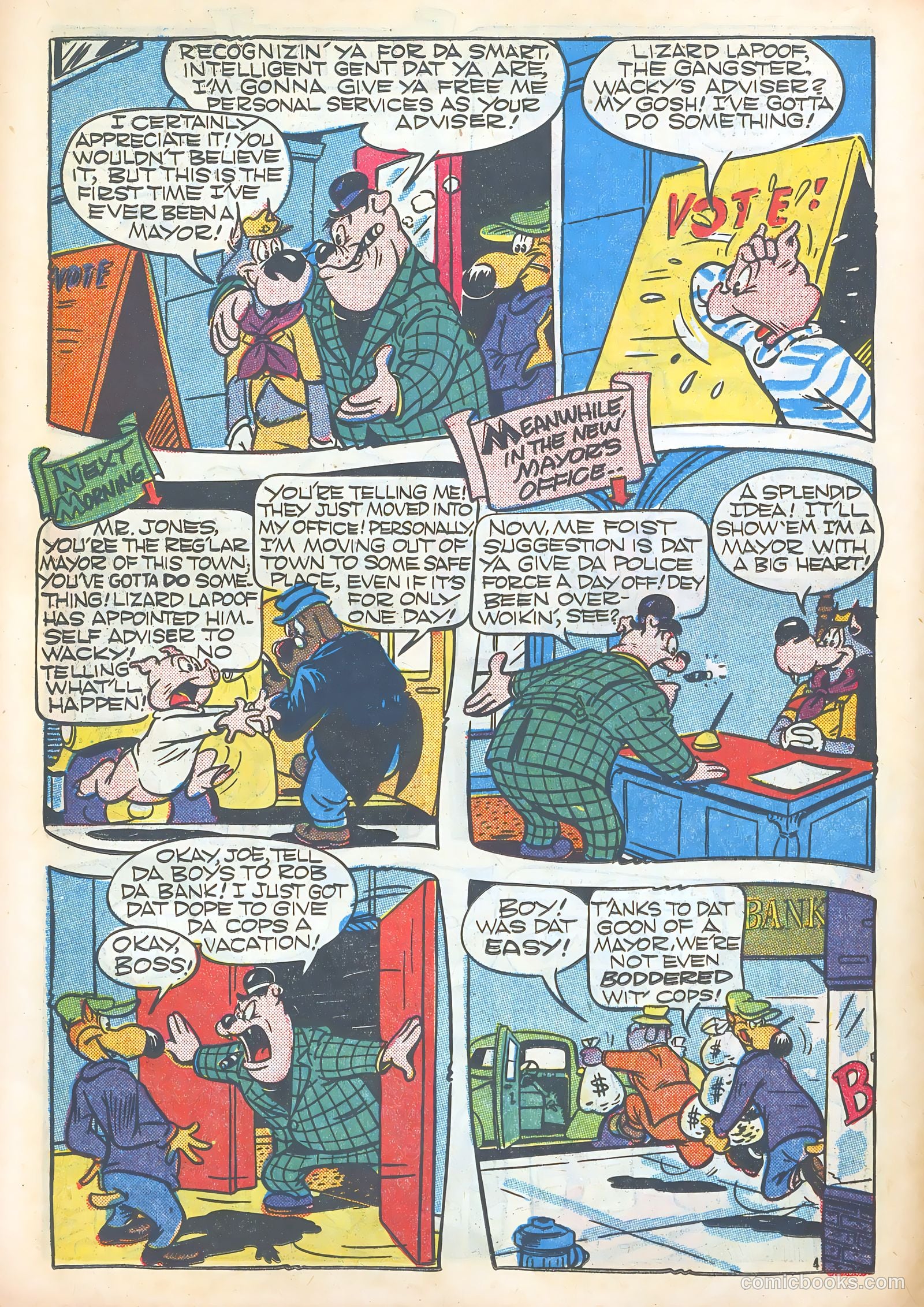 Giggle Comics #47 (1947) — page 38 of 52