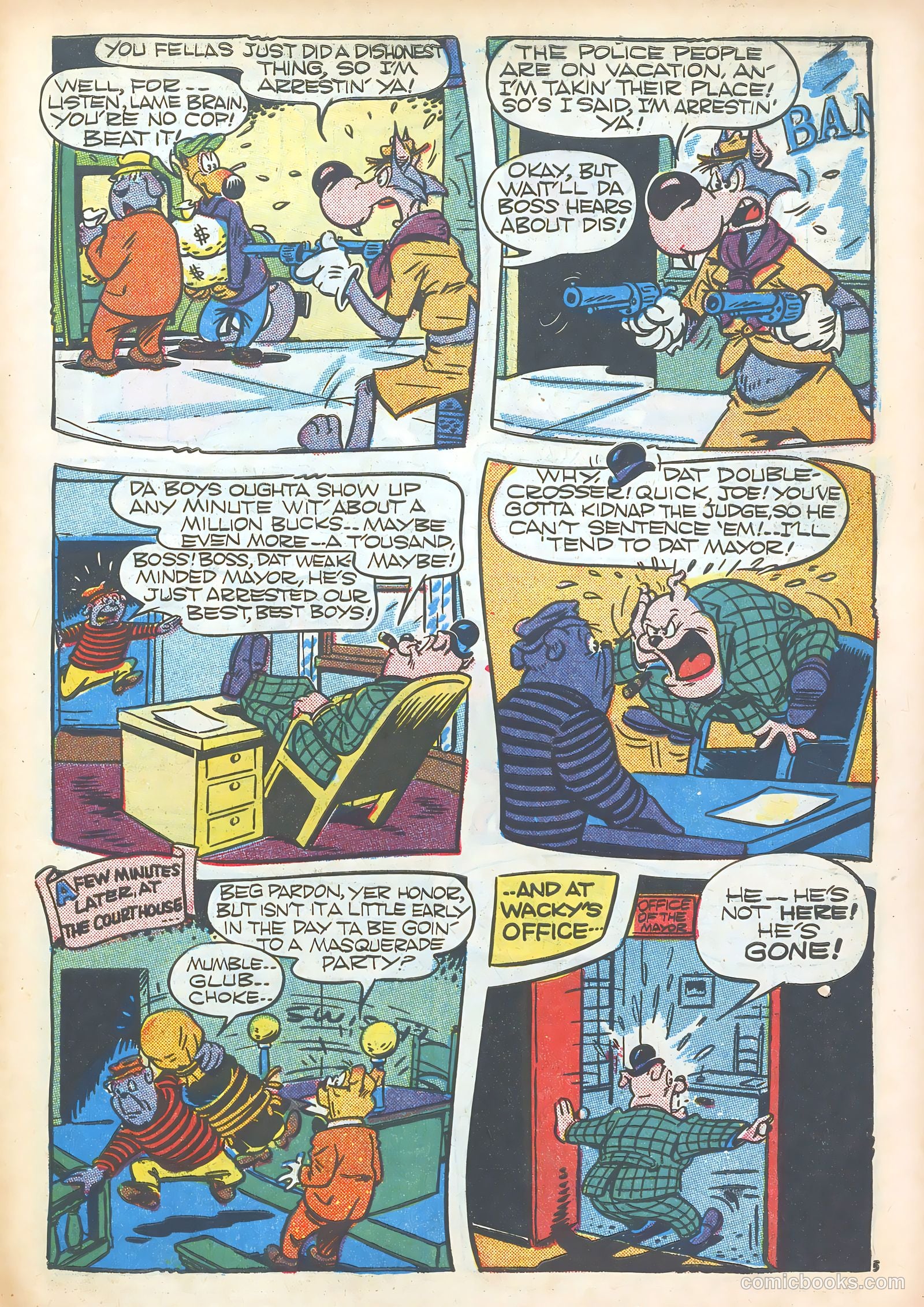 Giggle Comics #47 (1947) — page 39 of 52