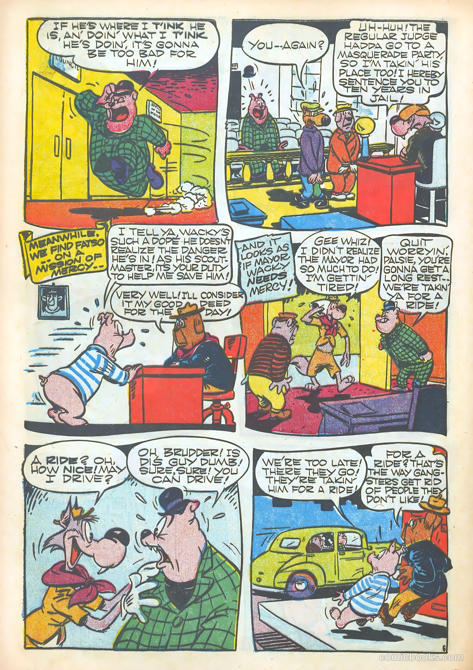 Giggle Comics #47 (1947) — page 40 of 52