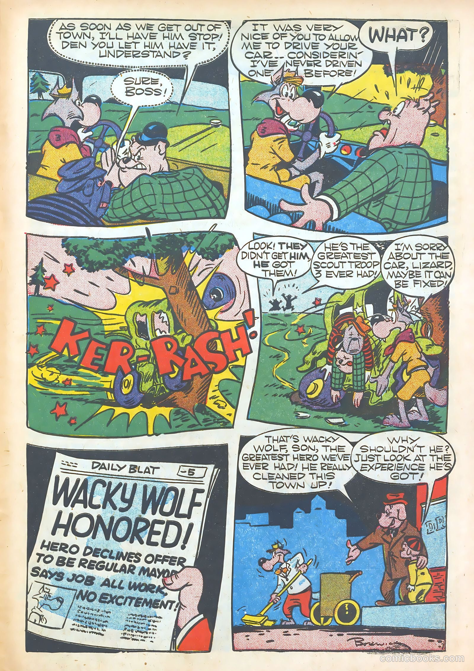 Giggle Comics #47 (1947) — page 41 of 52