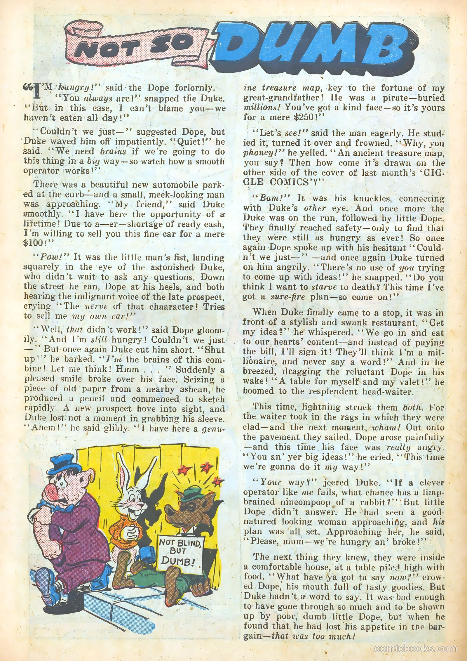 Giggle Comics #47 (1947) — page 42 of 52