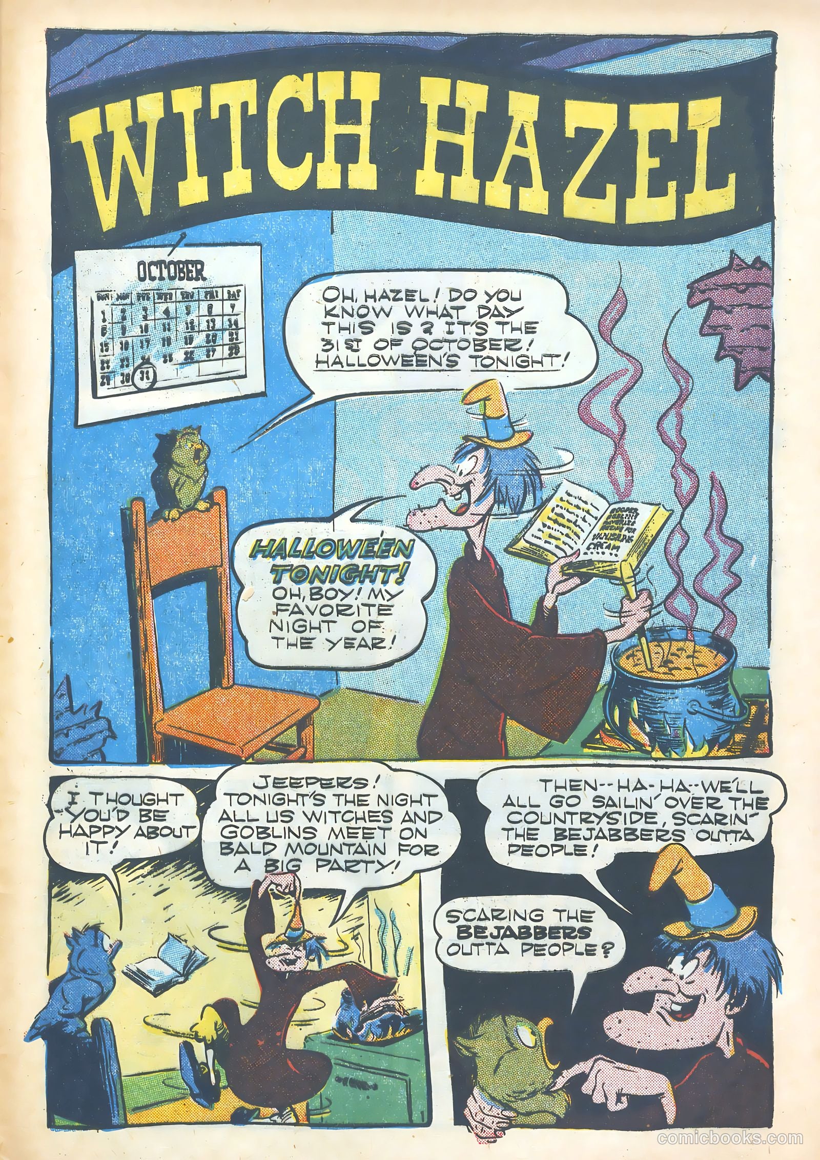 Giggle Comics #47 (1947) — page 43 of 52
